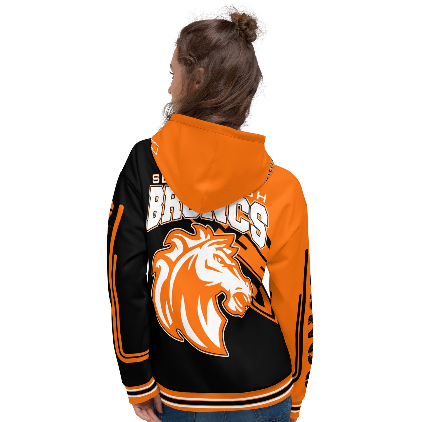 BSH Unisex Hoodie - Senior Broncs
