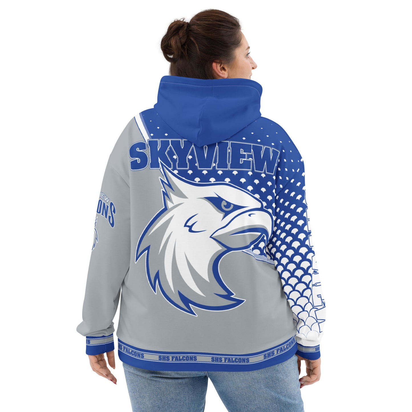 SHS Unisex Hoodie - Skyview Falcons