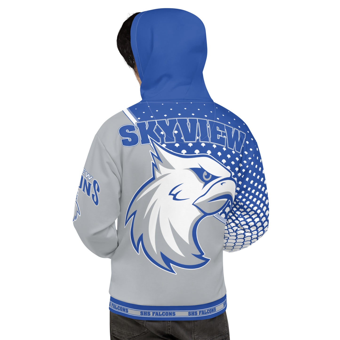 SHS Unisex Hoodie - Skyview Falcons