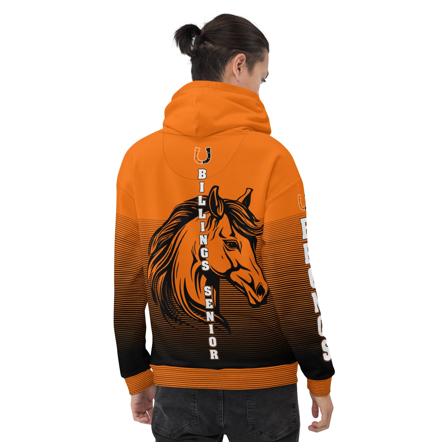 BSH Unisex Hoodie - Senior Broncs