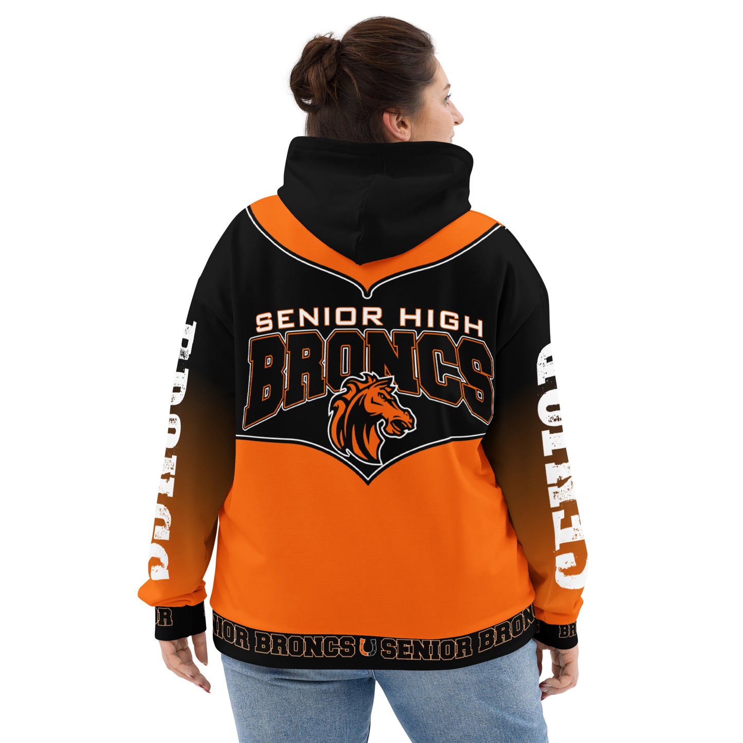 BSH Unisex Hoodie - Senior Broncs