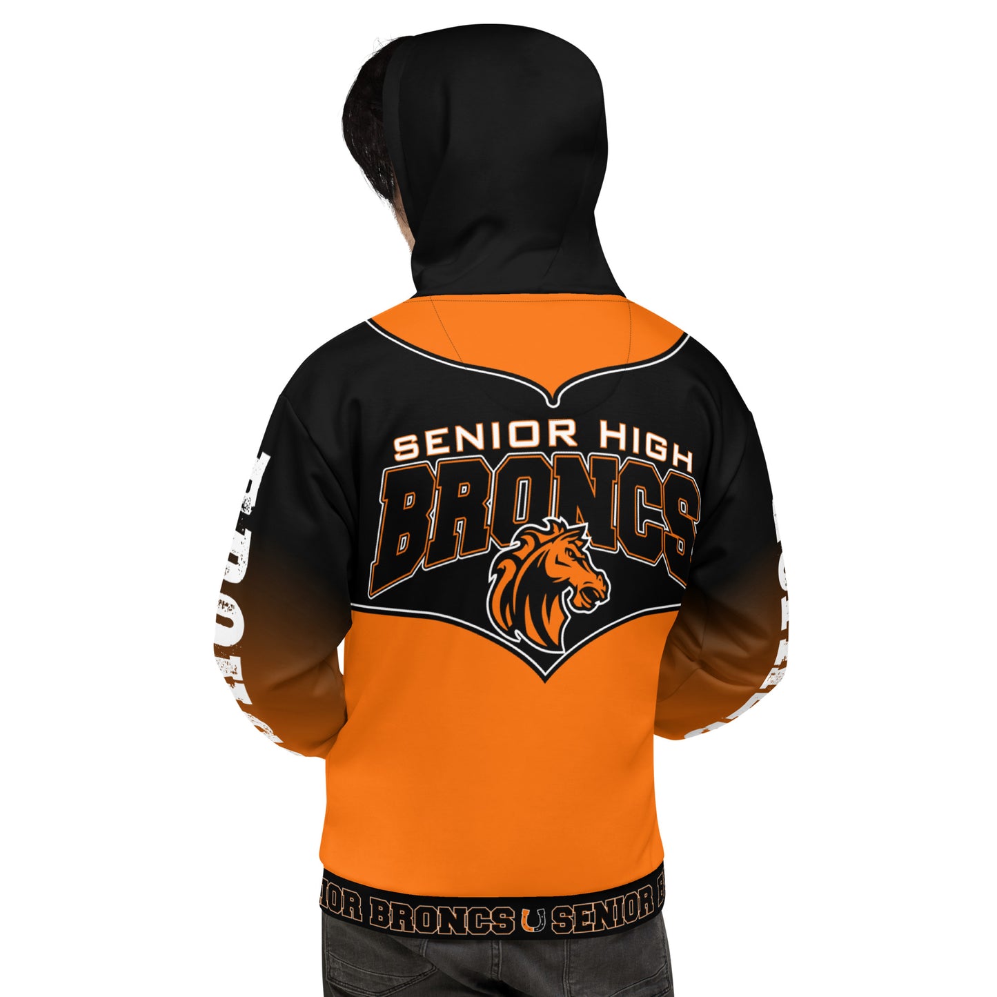 BSH Unisex Hoodie - Senior Broncs