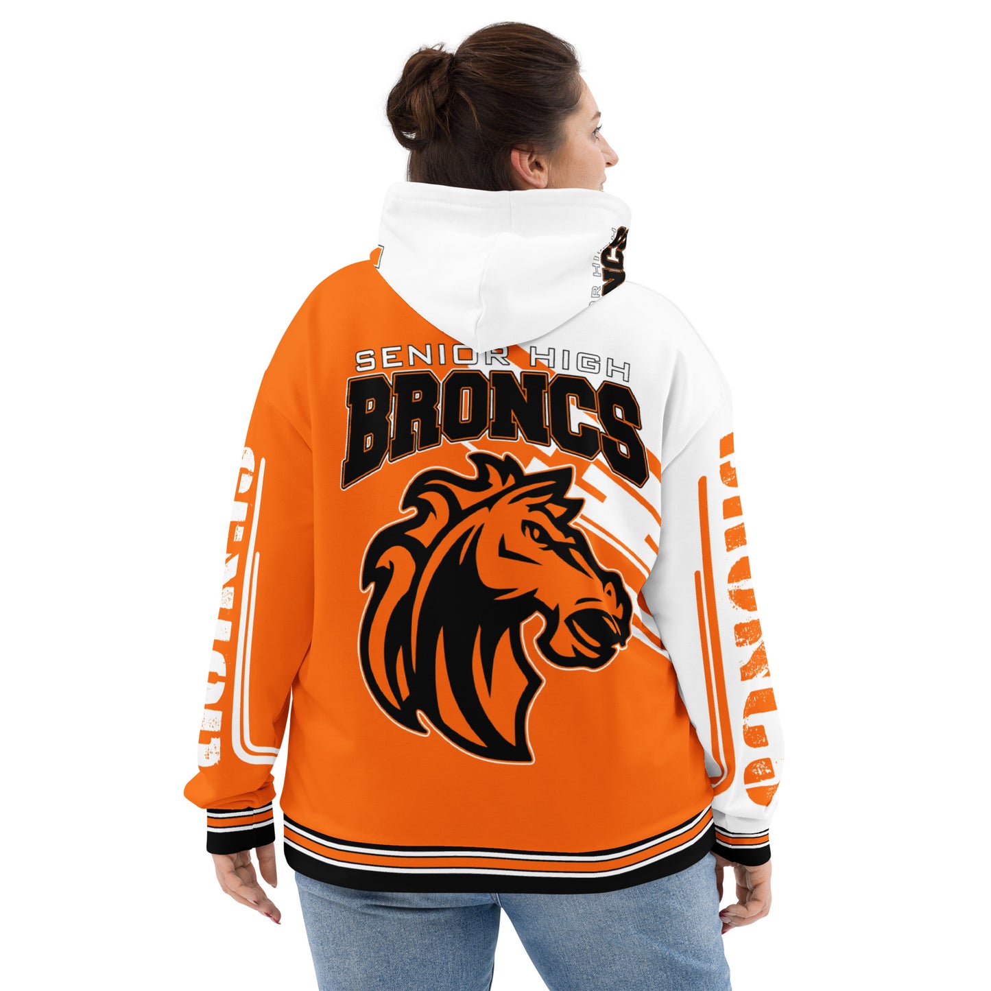 BSH Unisex Hoodie - Senior Broncs