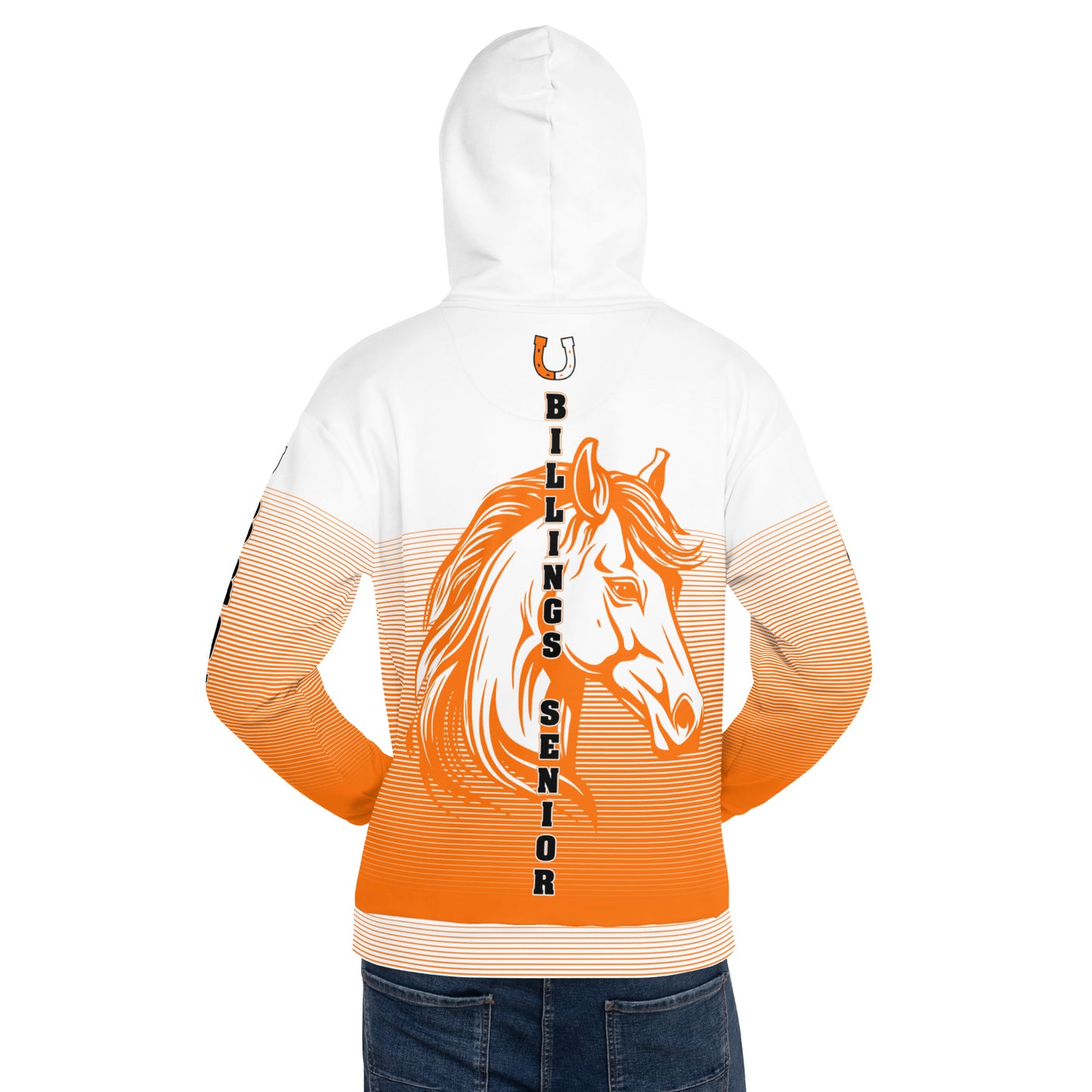 BSH Unisex Hoodie - Senior Broncs
