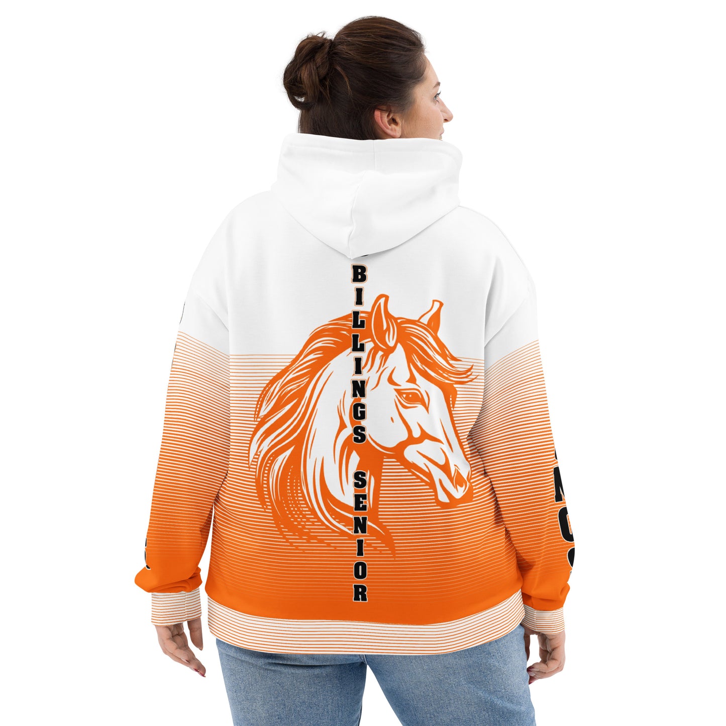 BSH Unisex Hoodie - Senior Broncs