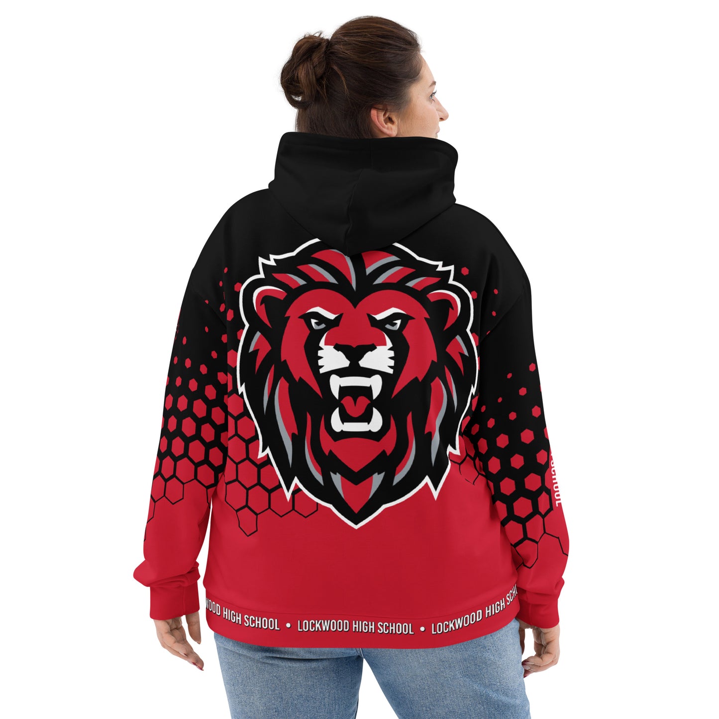 LHS Unisex Hoodie - Lockwood Lions