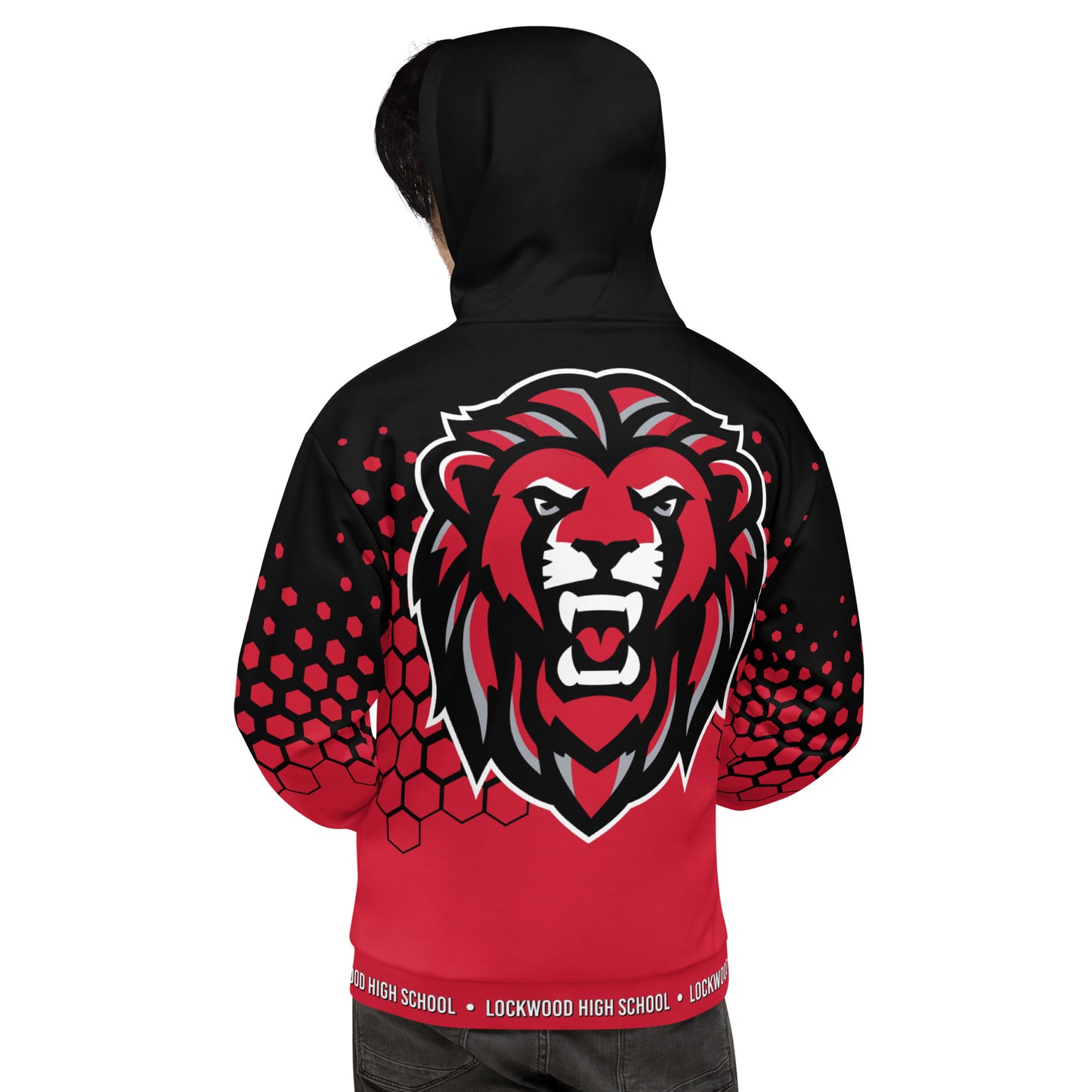 LHS Unisex Hoodie - Lockwood Lions
