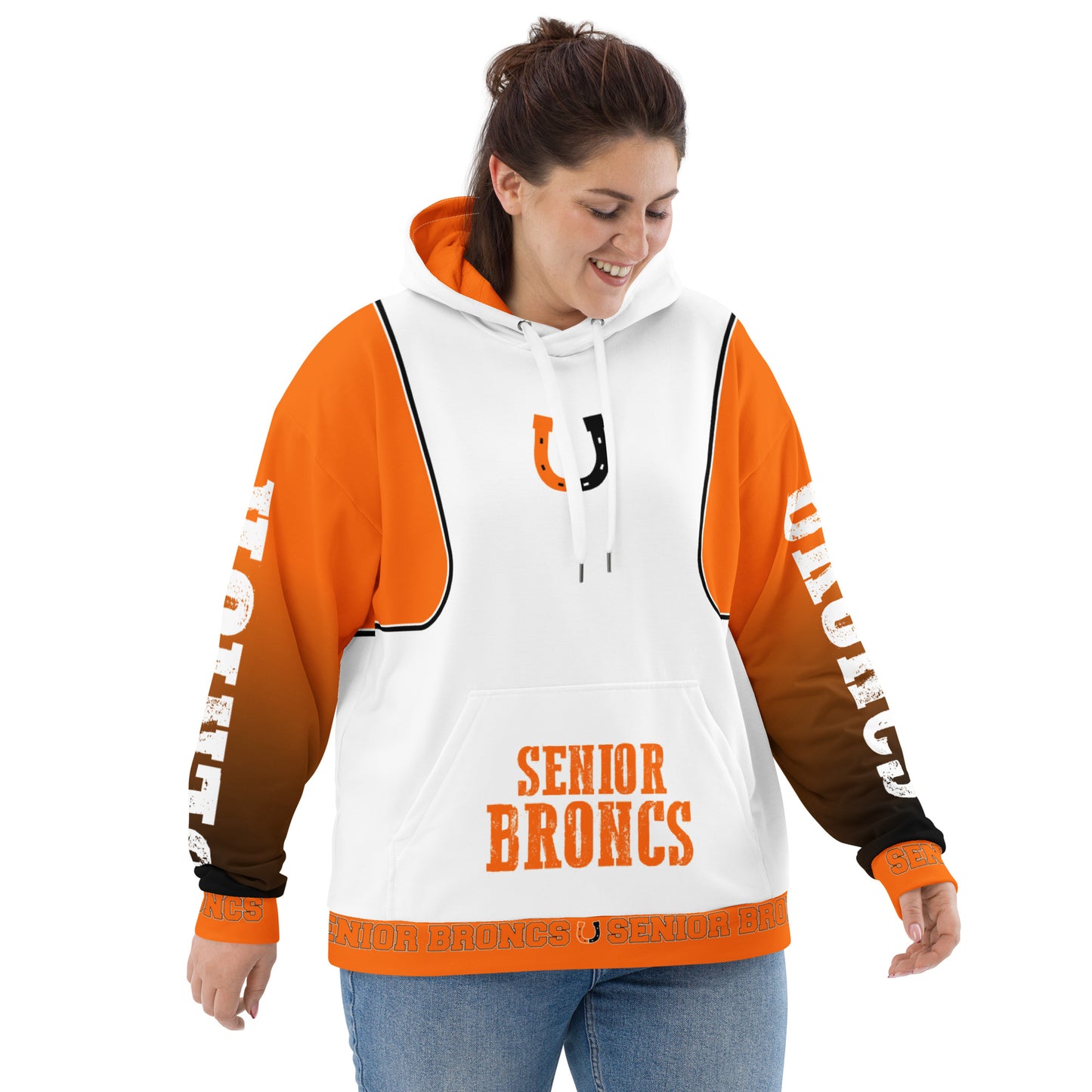 BSH Unisex Hoodie - Senior Broncs