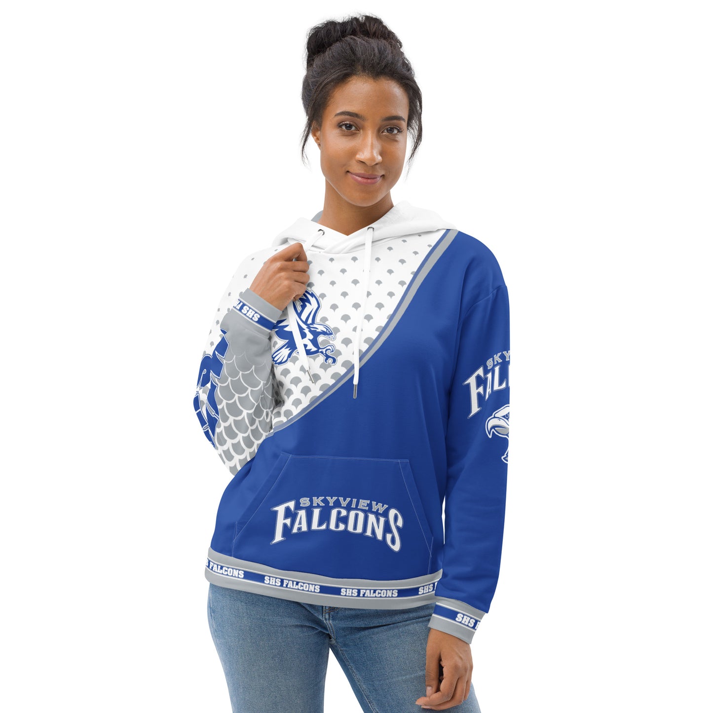 SHS Unisex Hoodie - Skyview Falcons