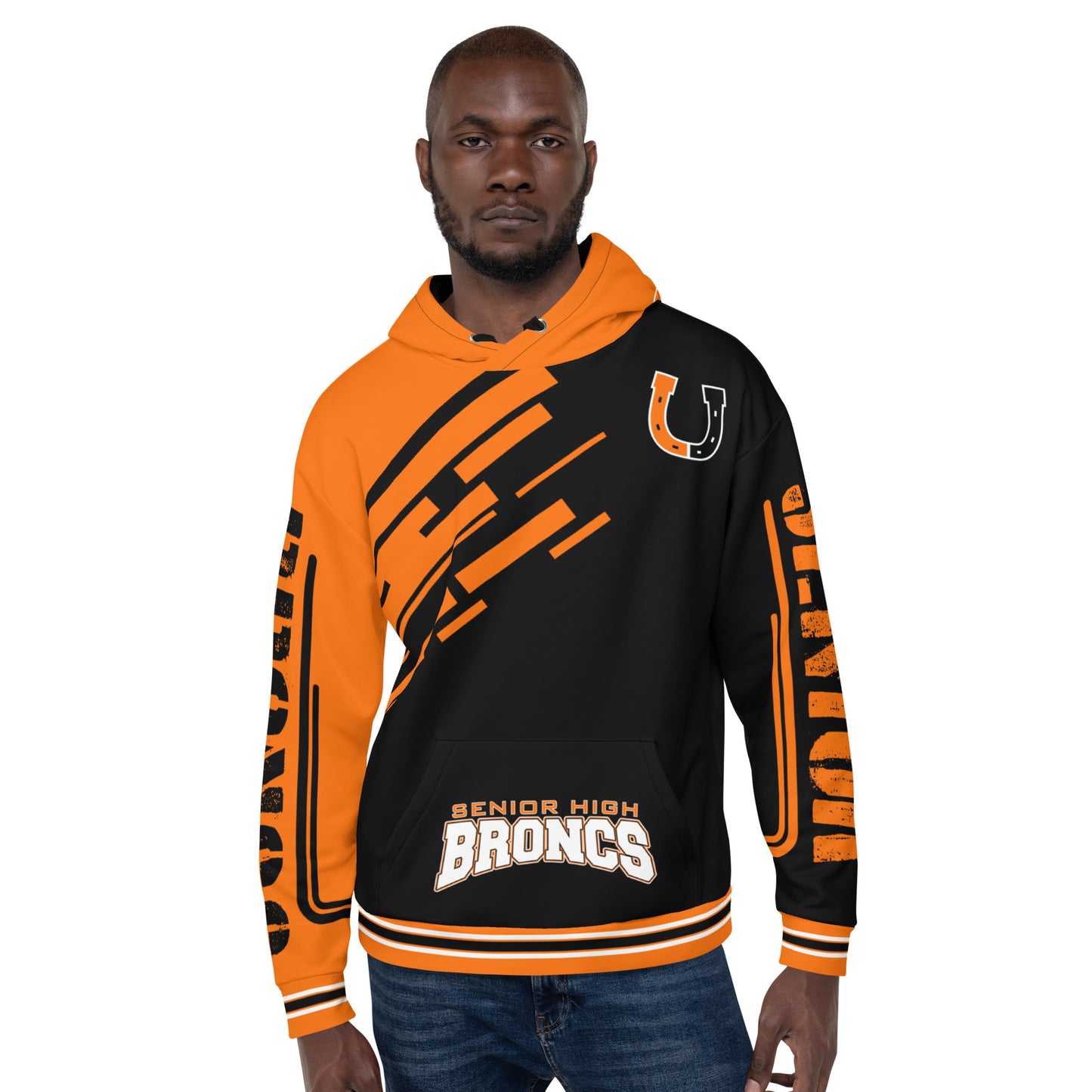 BSH Unisex Hoodie - Senior Broncs