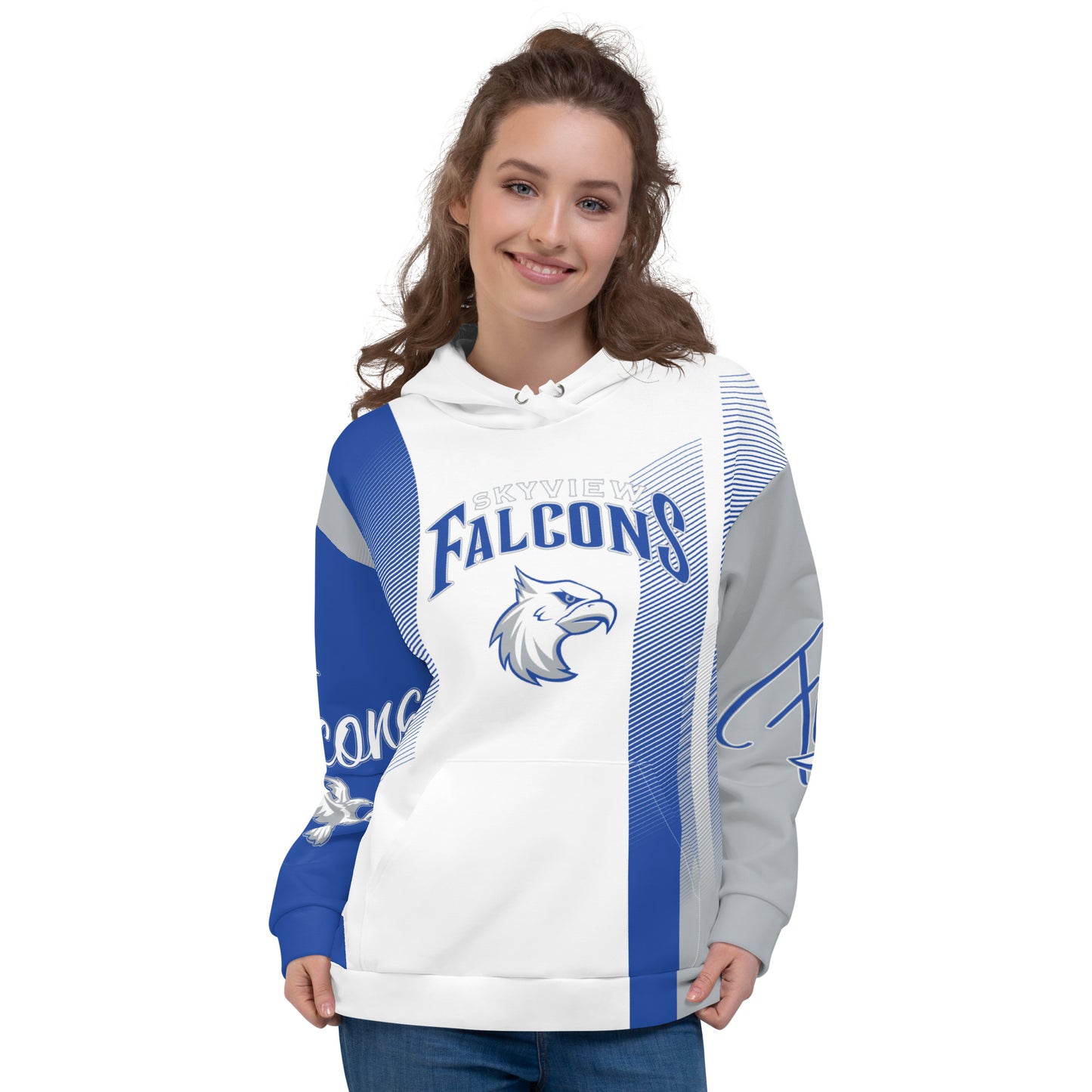 SHS Unisex Hoodie - Skyview Falcons