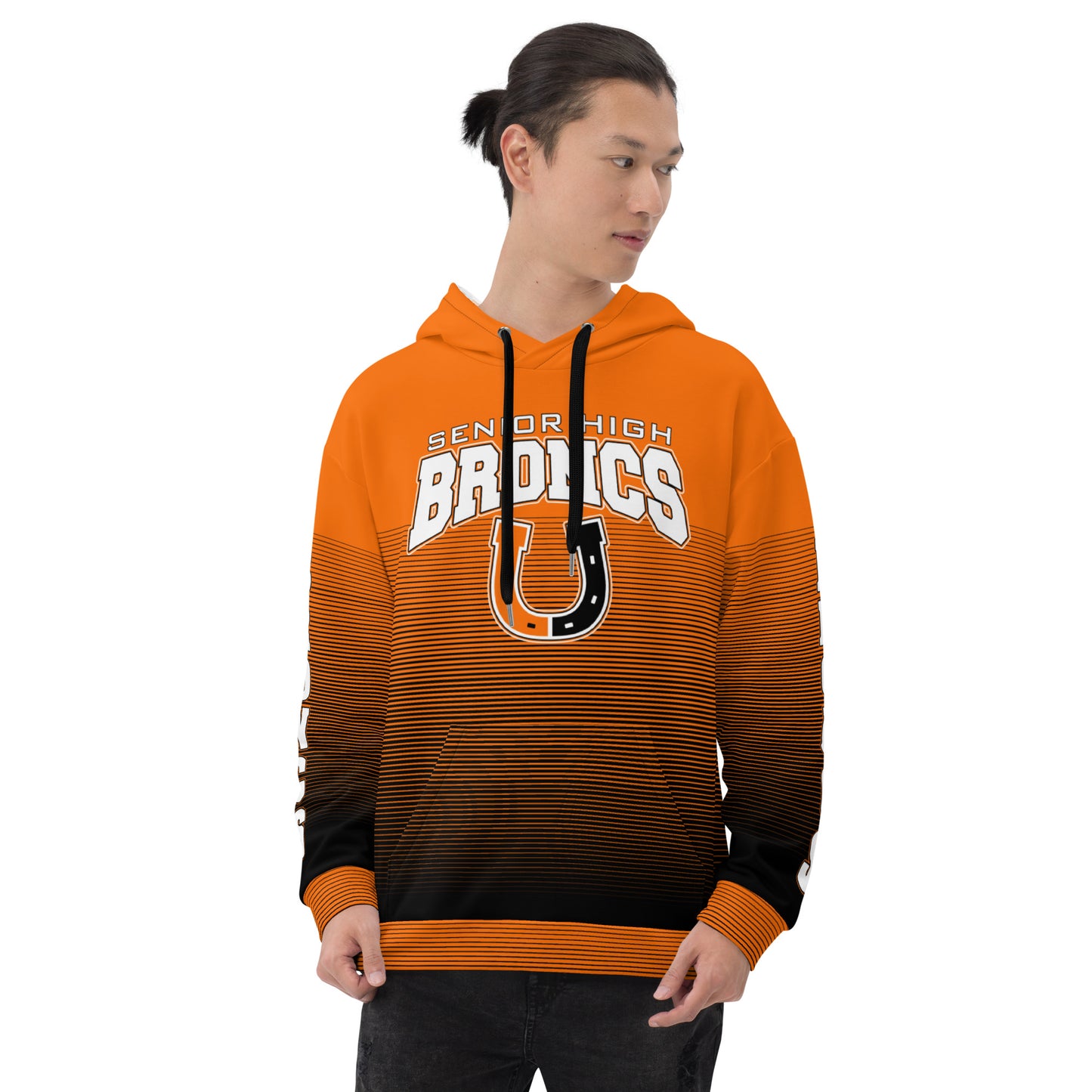 BSH Unisex Hoodie - Senior Broncs