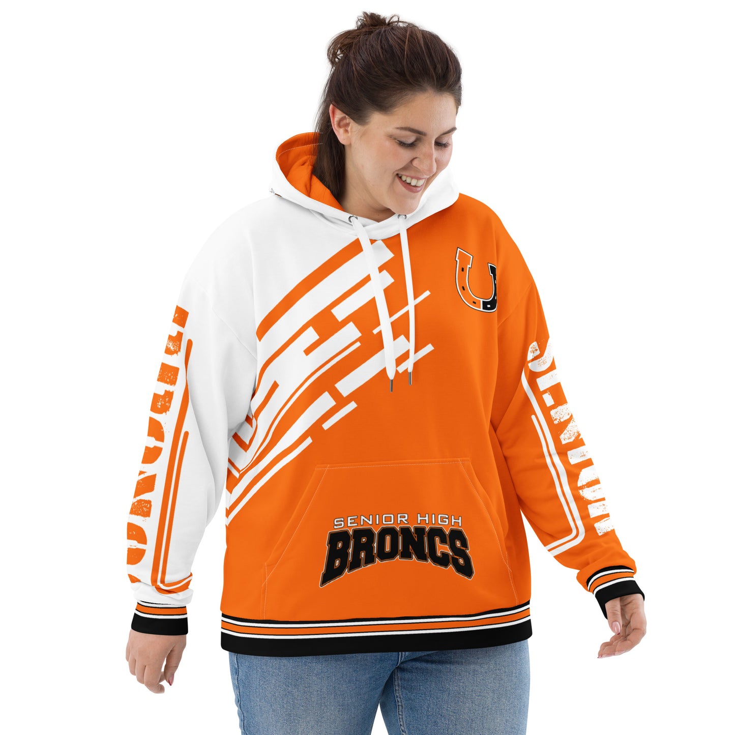 BSH Unisex Hoodie - Senior Broncs