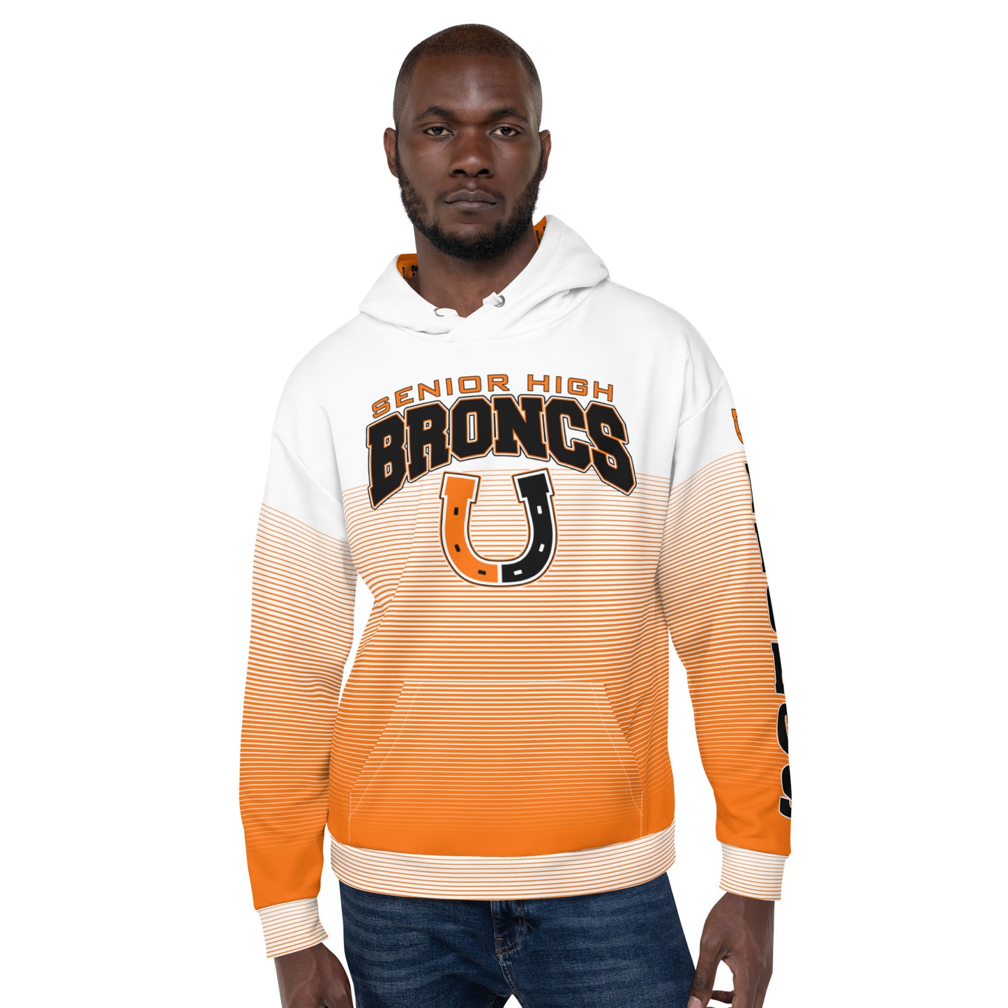 BSH Unisex Hoodie - Senior Broncs
