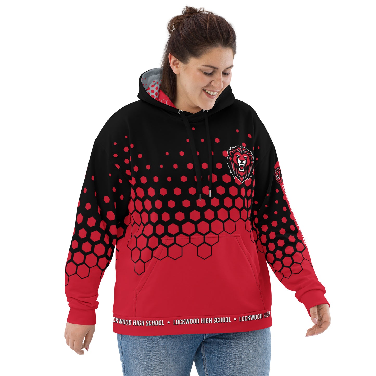 LHS Unisex Hoodie - Lockwood Lions
