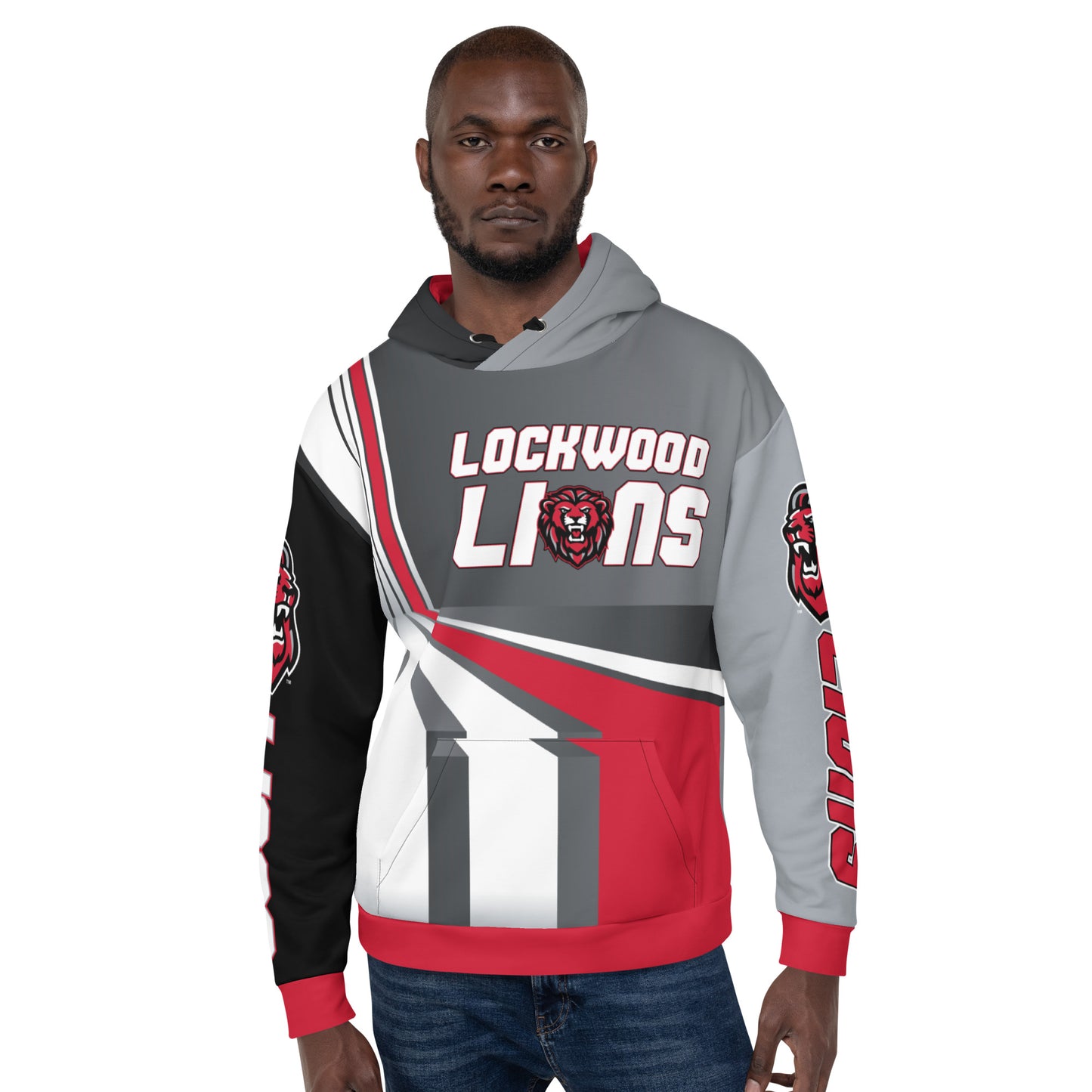 LHS Unisex Hoodie - Lockwood Lions