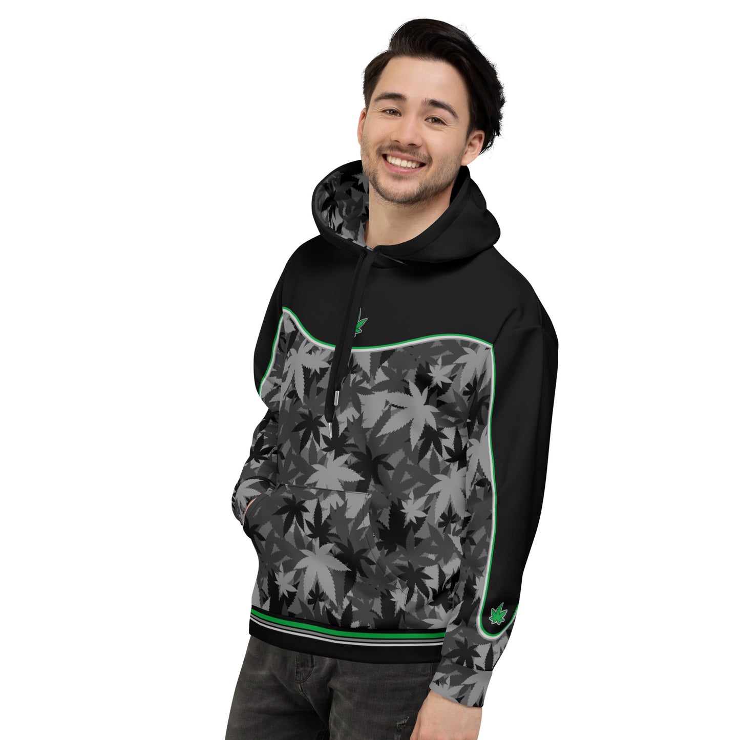 Cannaflage Unisex Hoodie