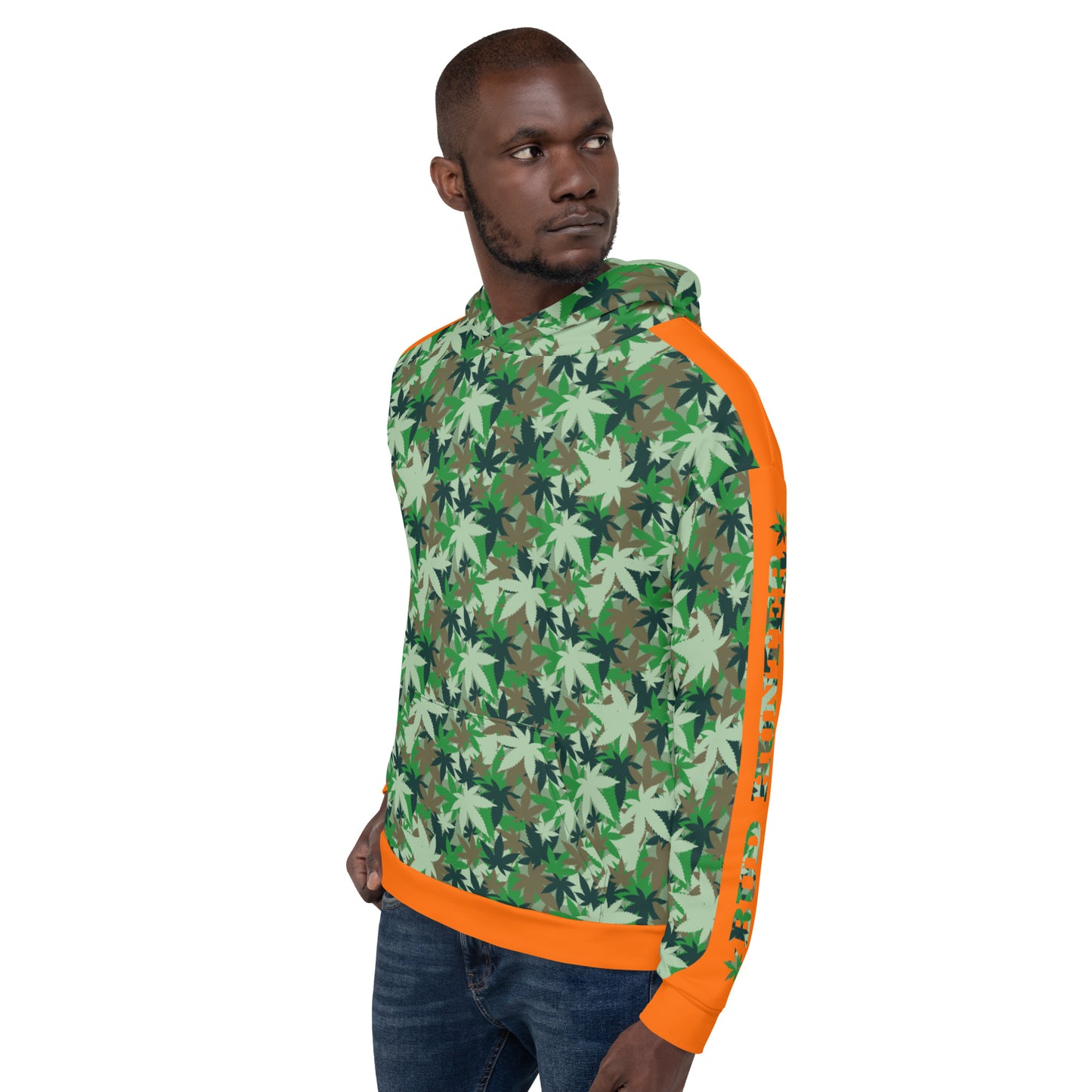 Bud Hunter Cannaflage Unisex Hoodie