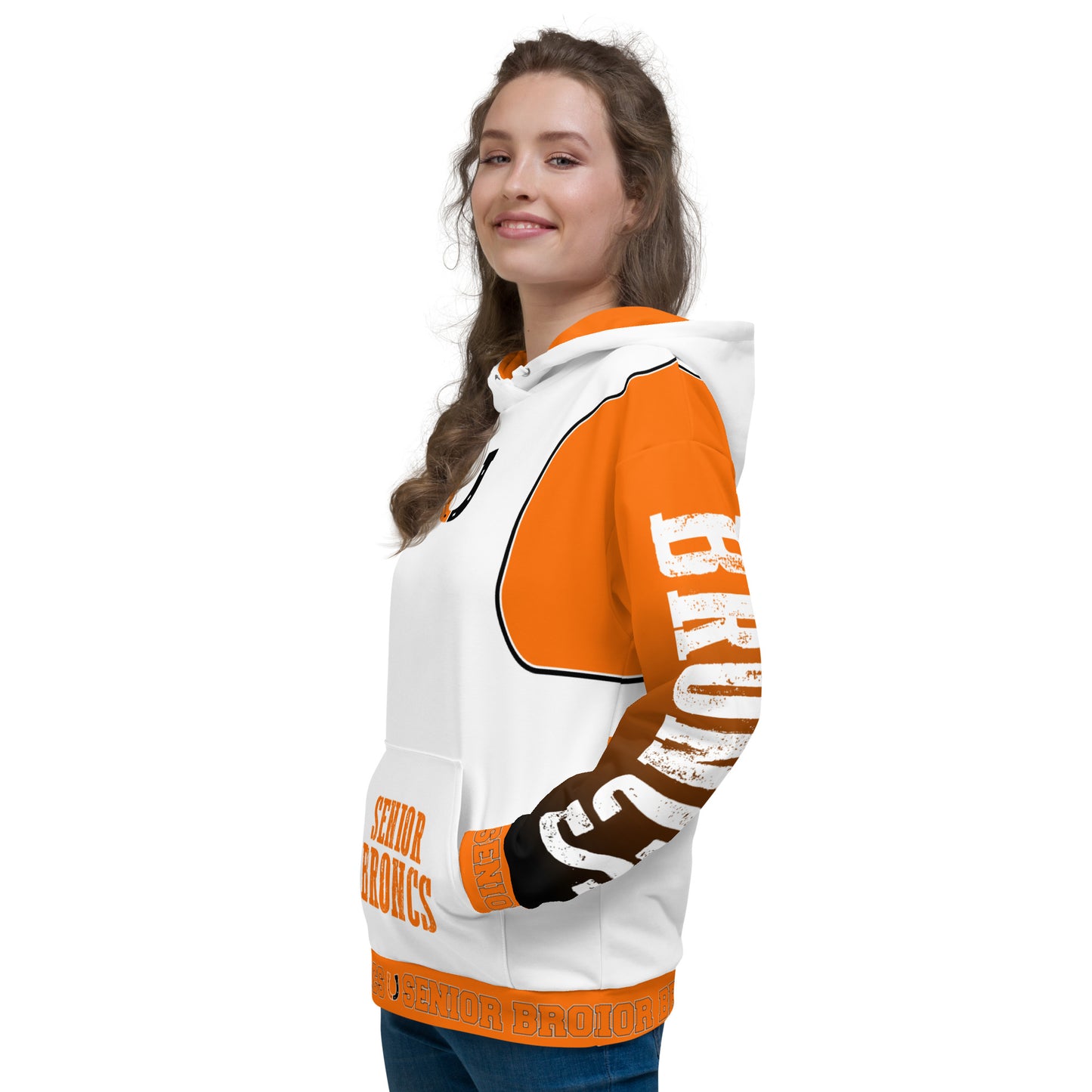 BSH Unisex Hoodie - Senior Broncs