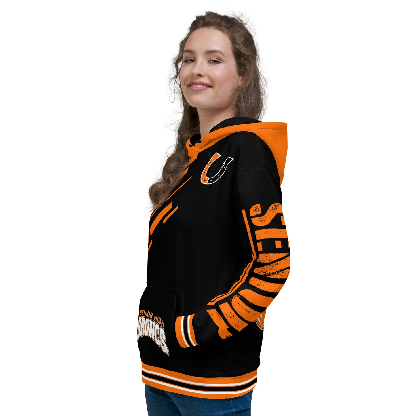 BSH Unisex Hoodie - Senior Broncs
