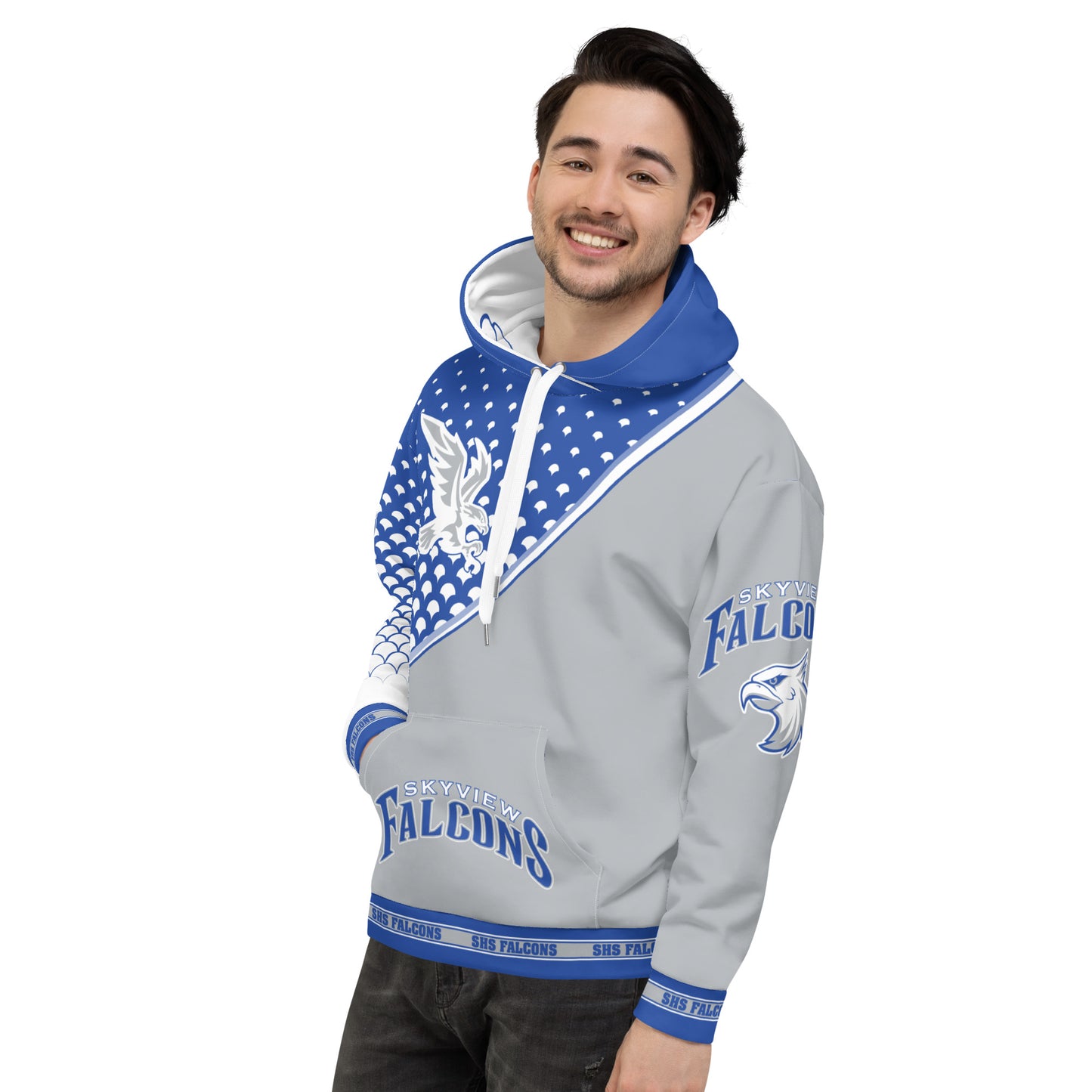 SHS Unisex Hoodie - Skyview Falcons