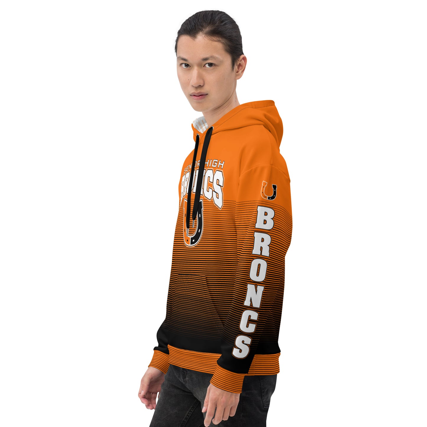 BSH Unisex Hoodie - Senior Broncs