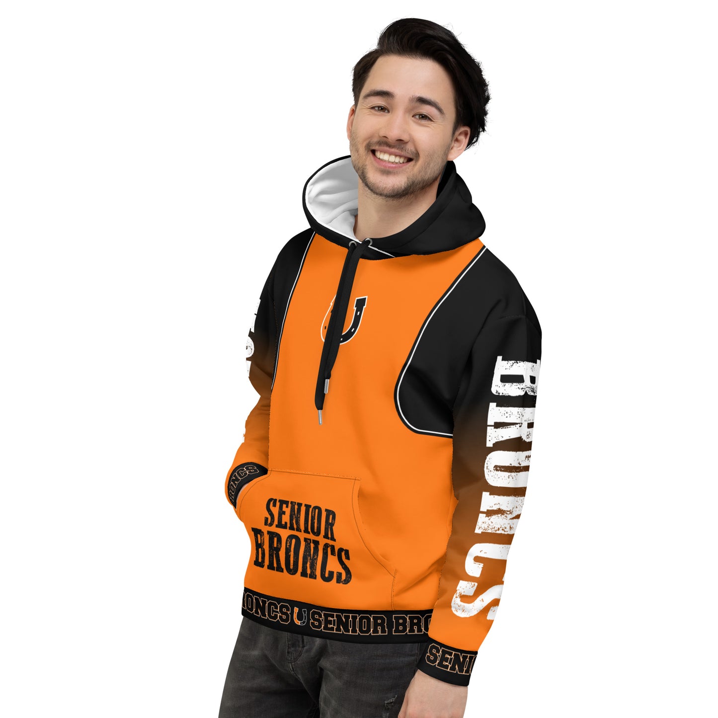 BSH Unisex Hoodie - Senior Broncs