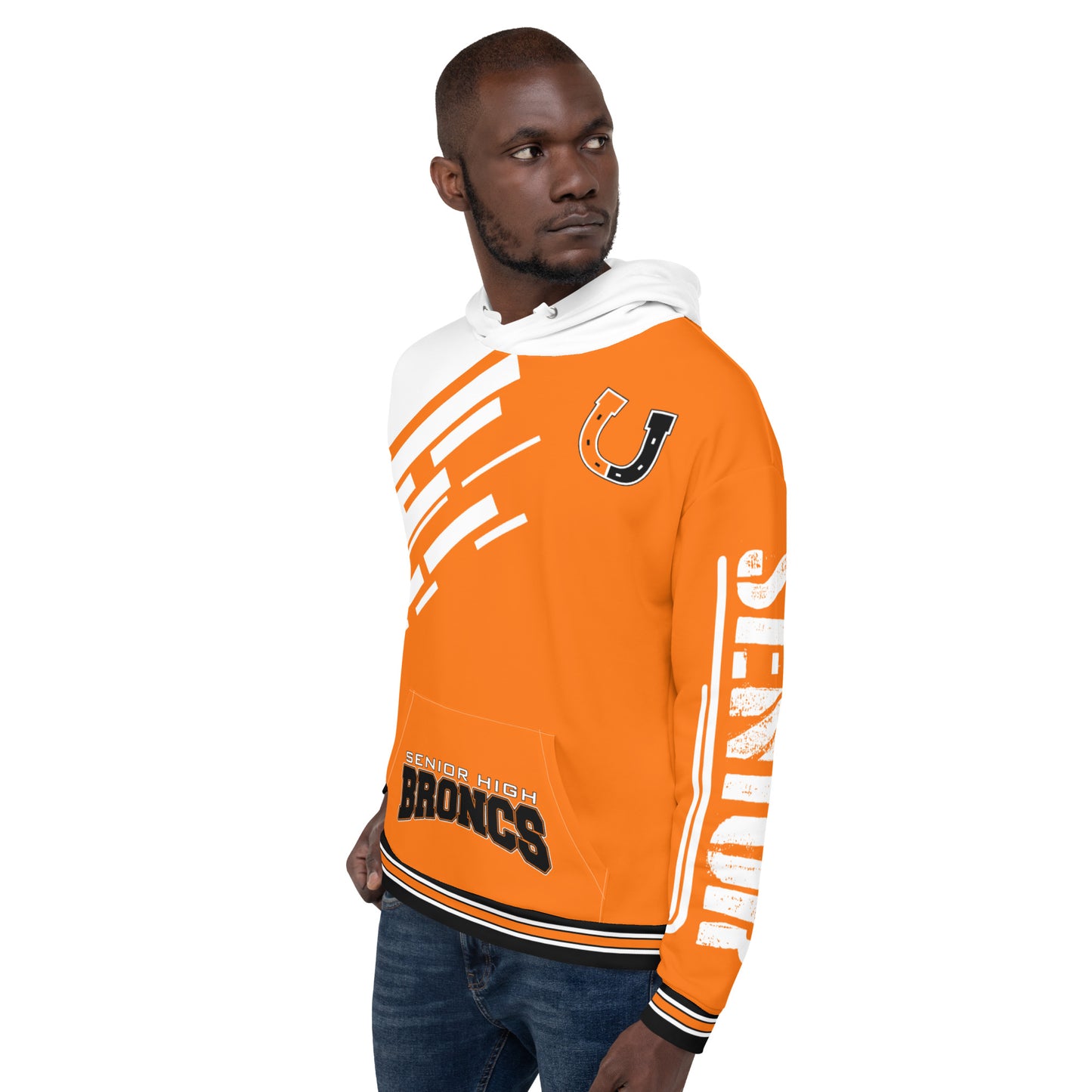 BSH Unisex Hoodie - Senior Broncs