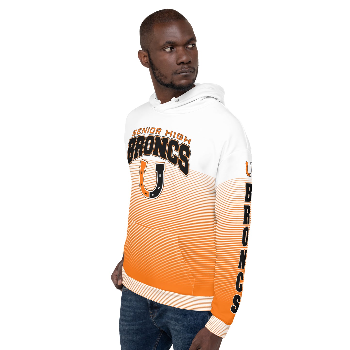 BSH Unisex Hoodie - Senior Broncs