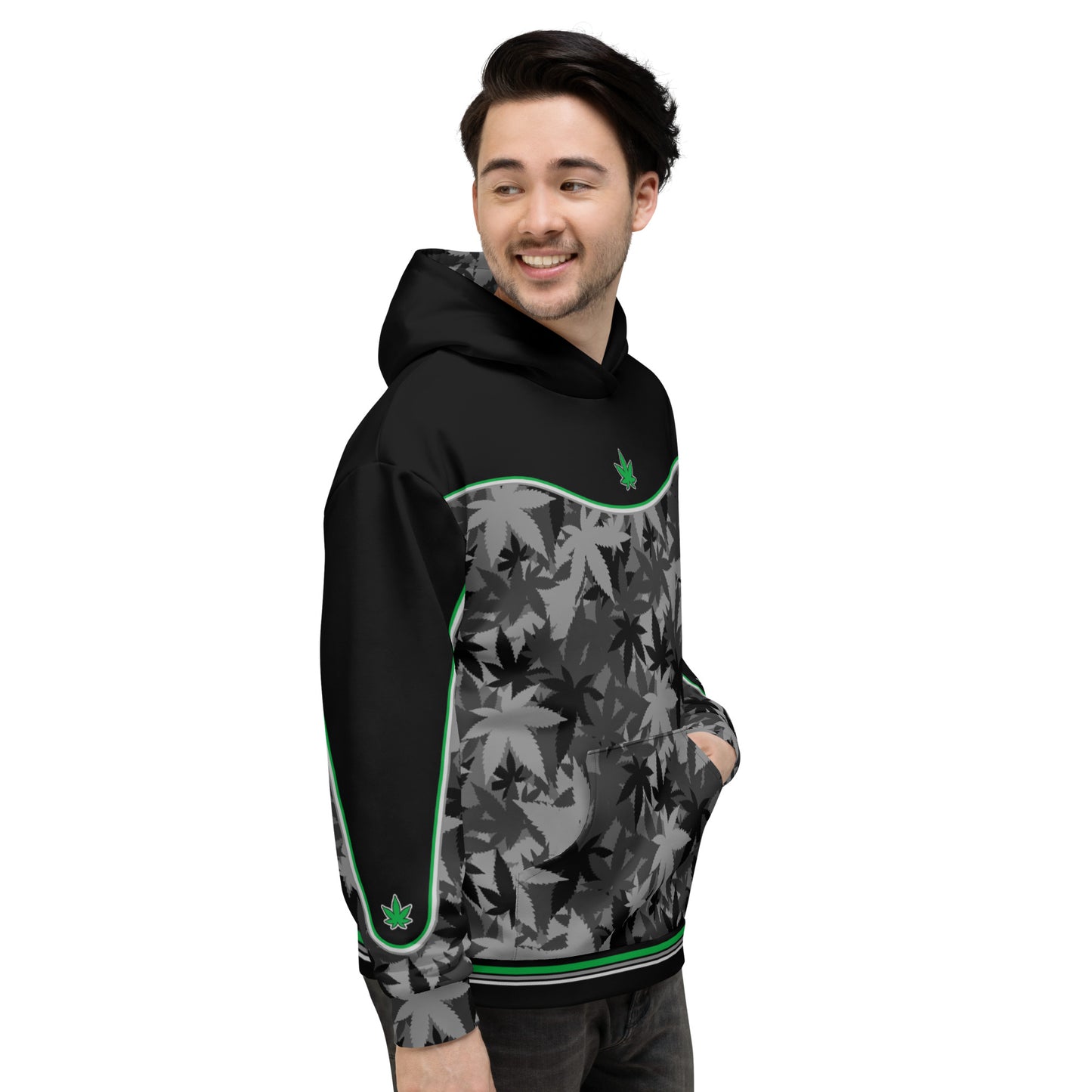 Cannaflage Unisex Hoodie
