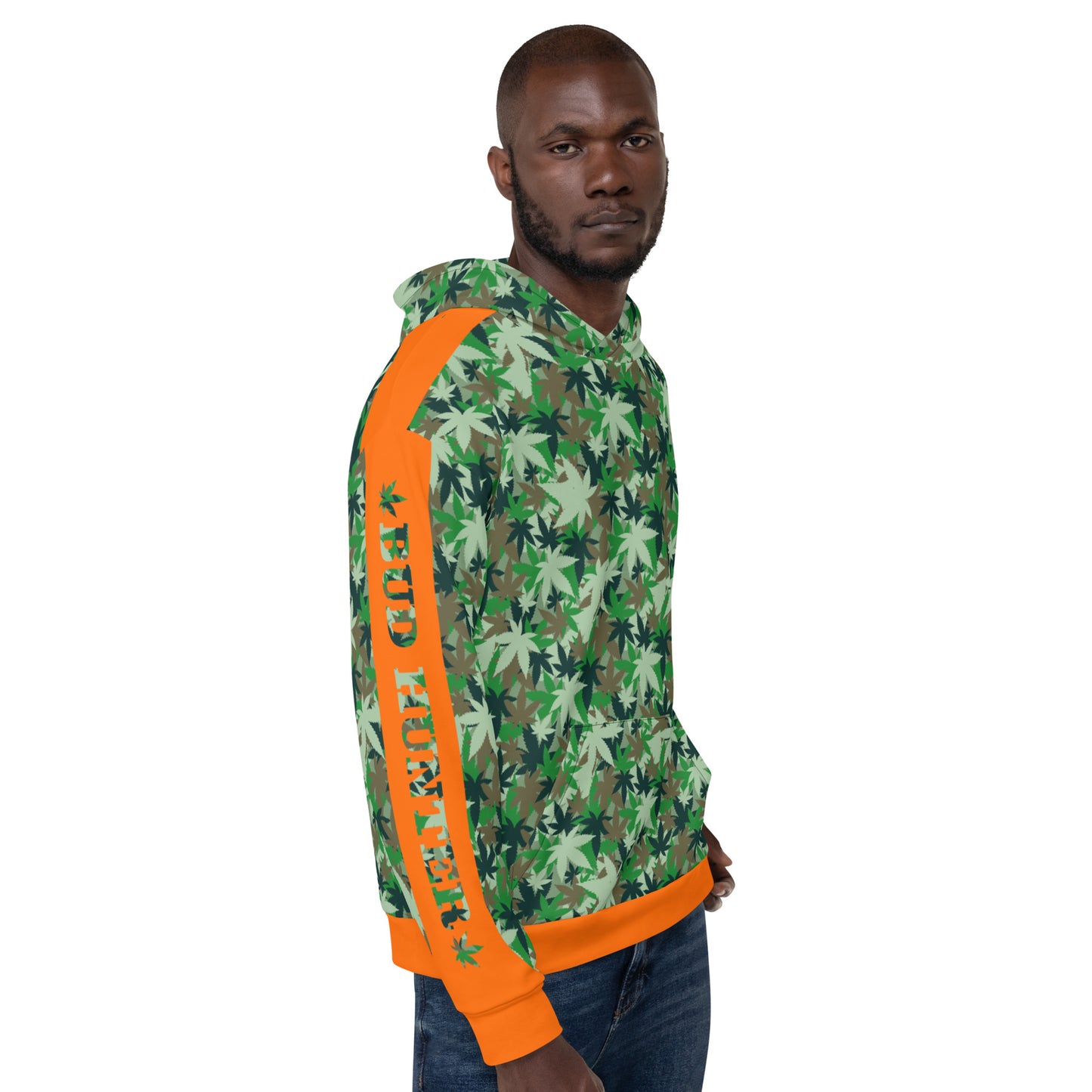 Bud Hunter Cannaflage Unisex Hoodie