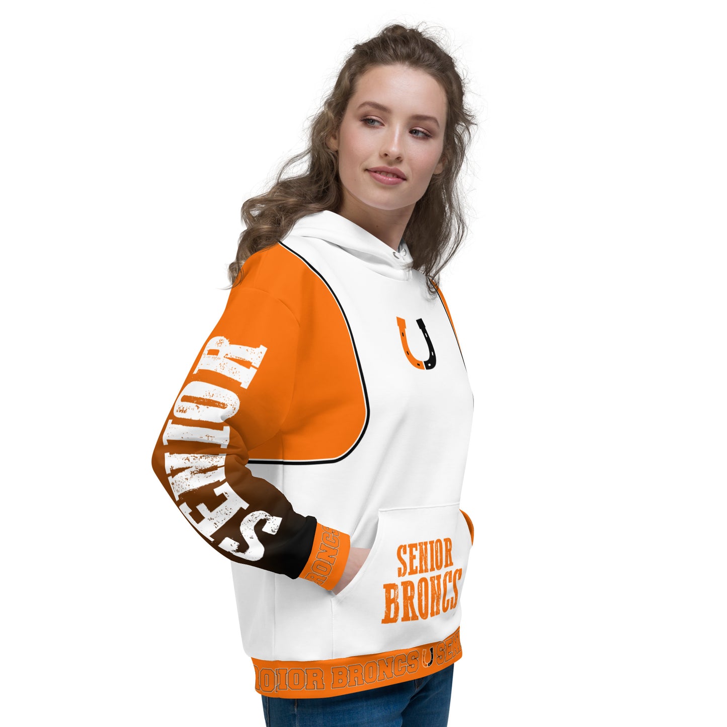 BSH Unisex Hoodie - Senior Broncs