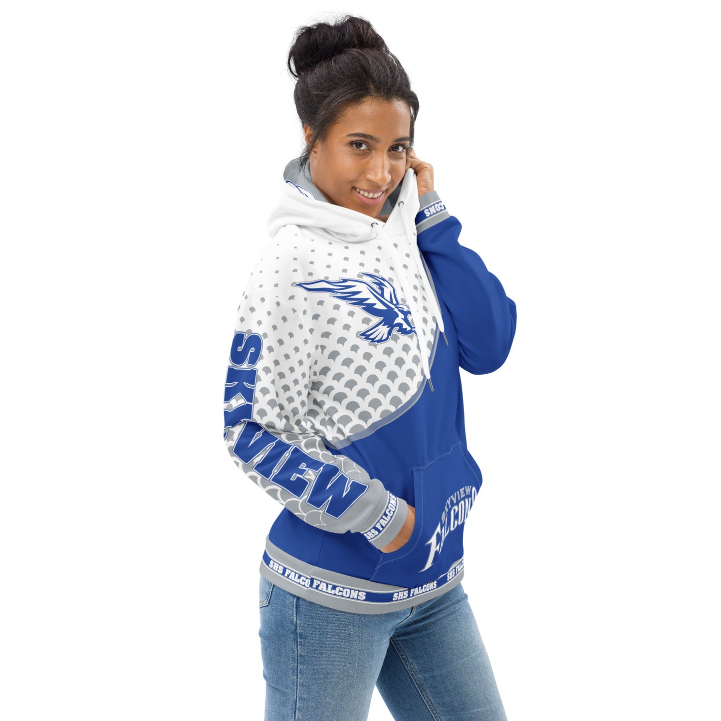 SHS Unisex Hoodie - Skyview Falcons