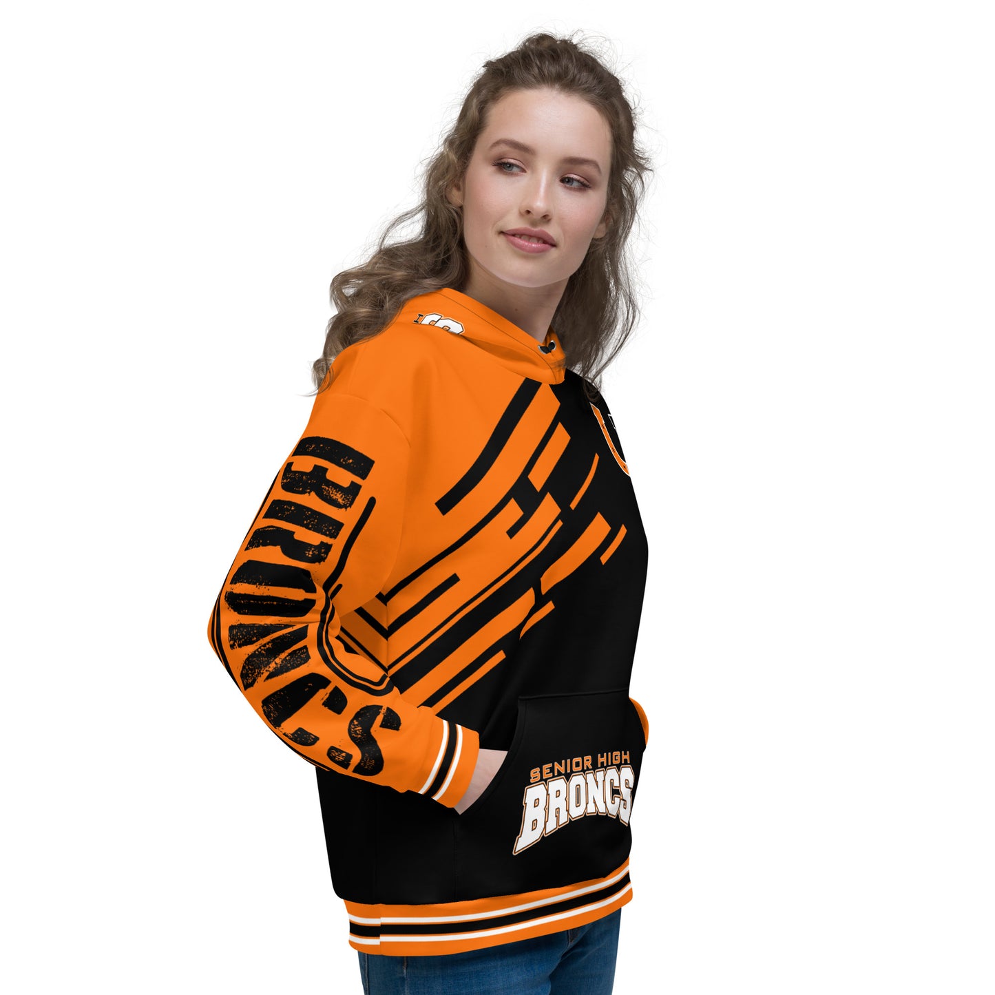 BSH Unisex Hoodie - Senior Broncs