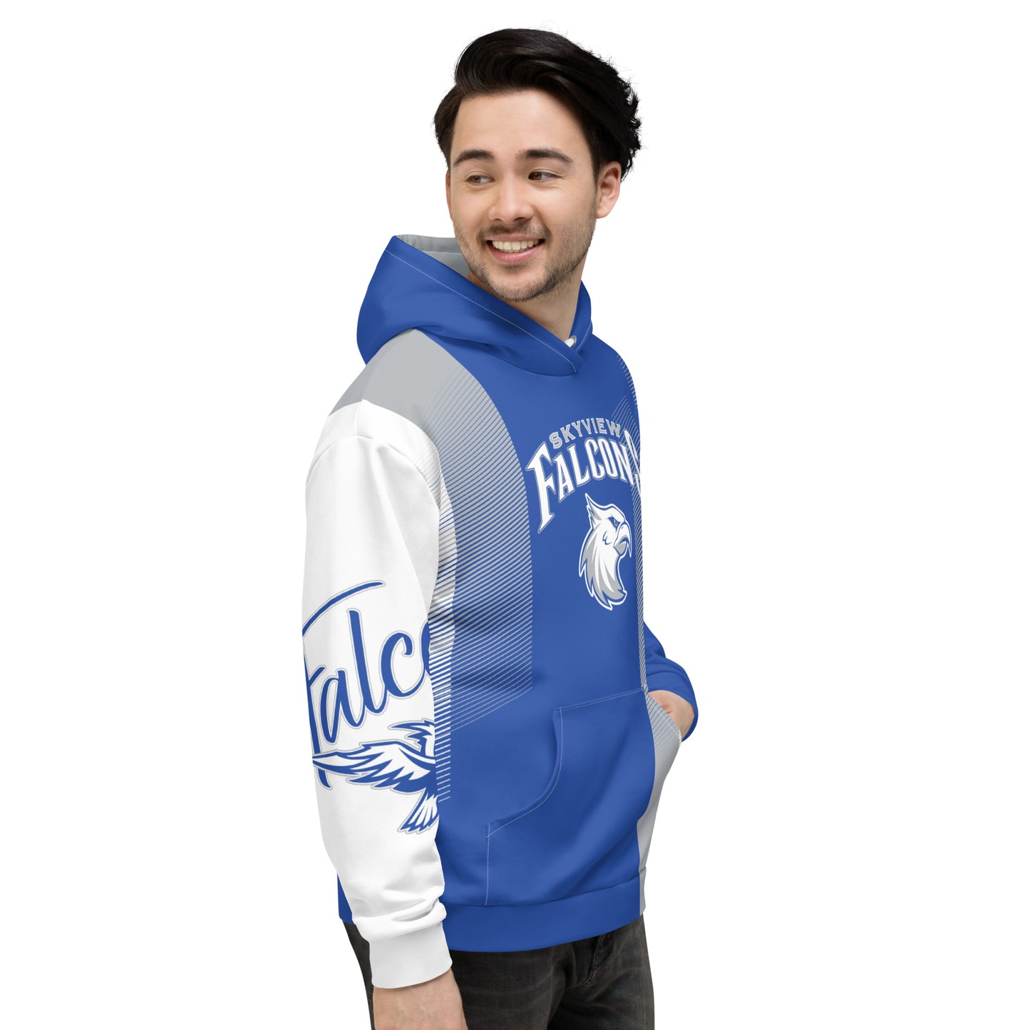 SHS Unisex Hoodie - Skyview Falcons