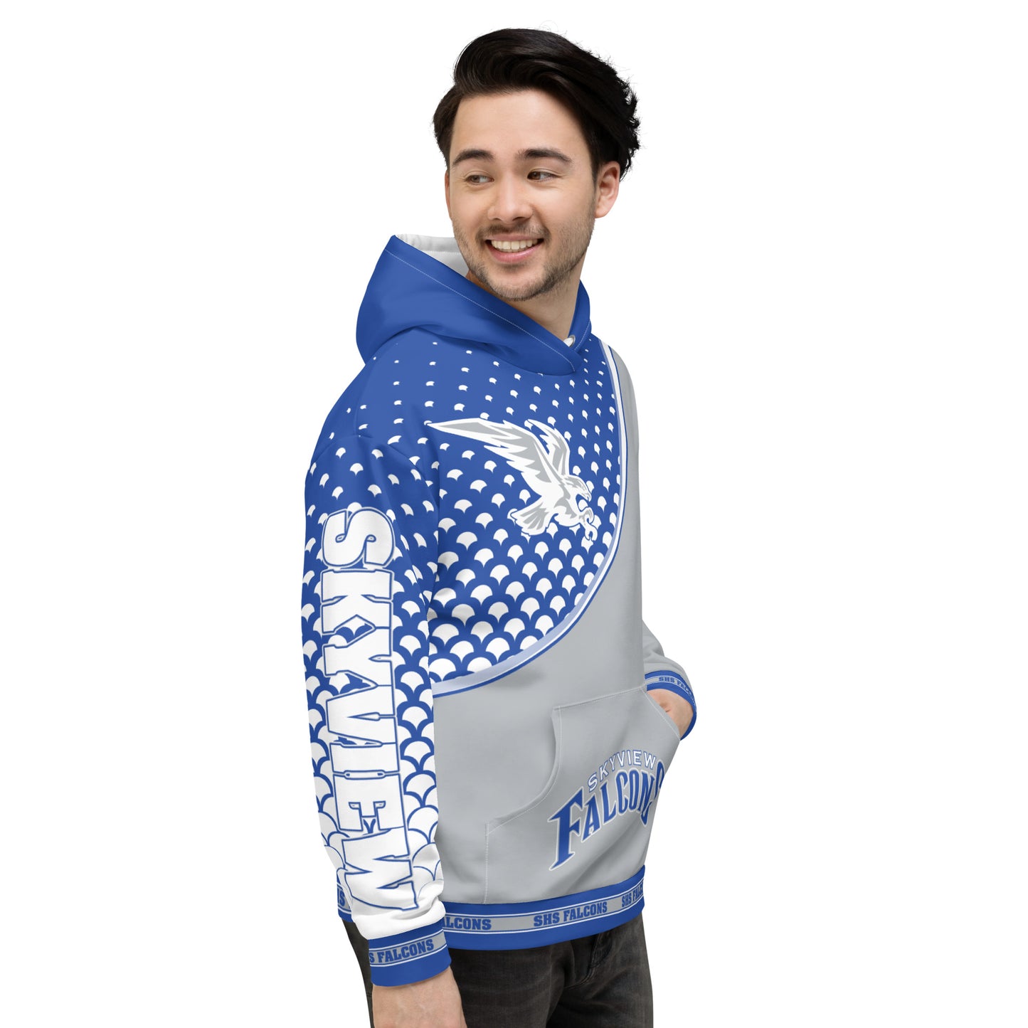 SHS Unisex Hoodie - Skyview Falcons
