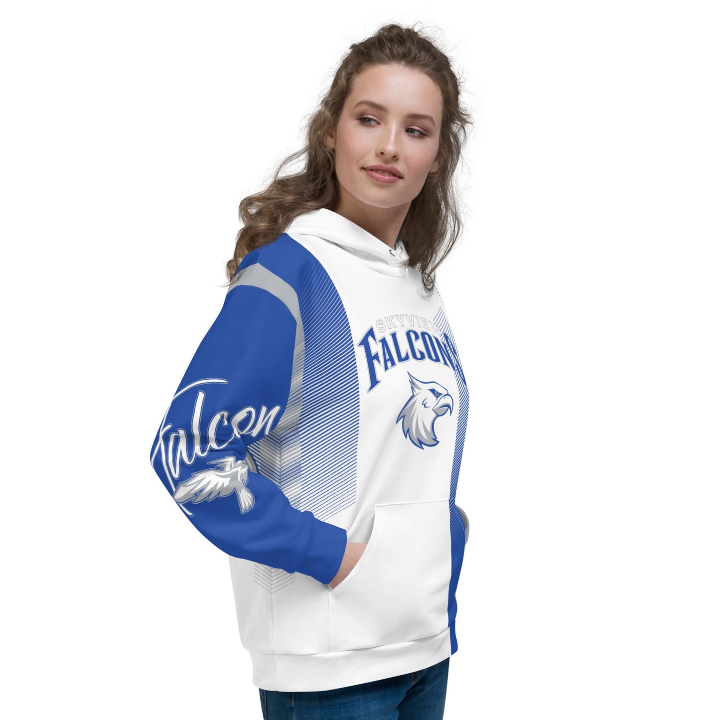 SHS Unisex Hoodie - Skyview Falcons