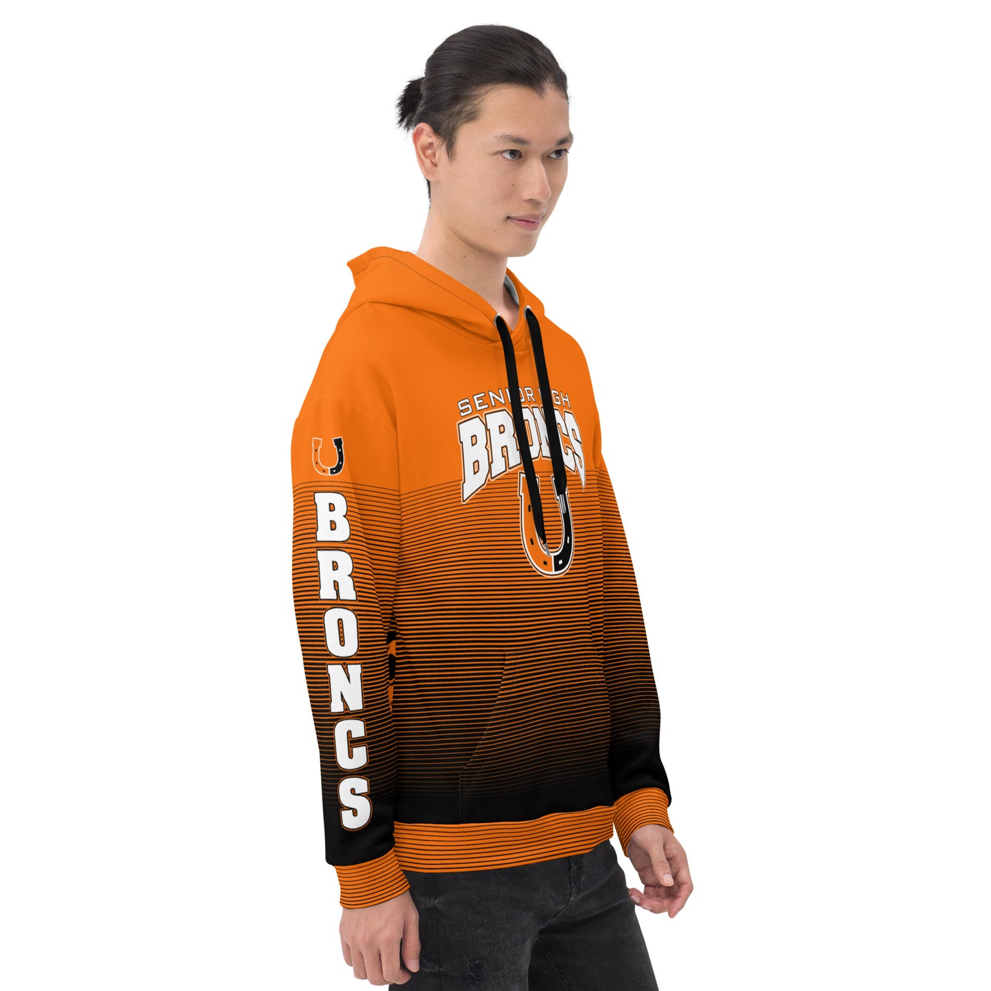 BSH Unisex Hoodie - Senior Broncs