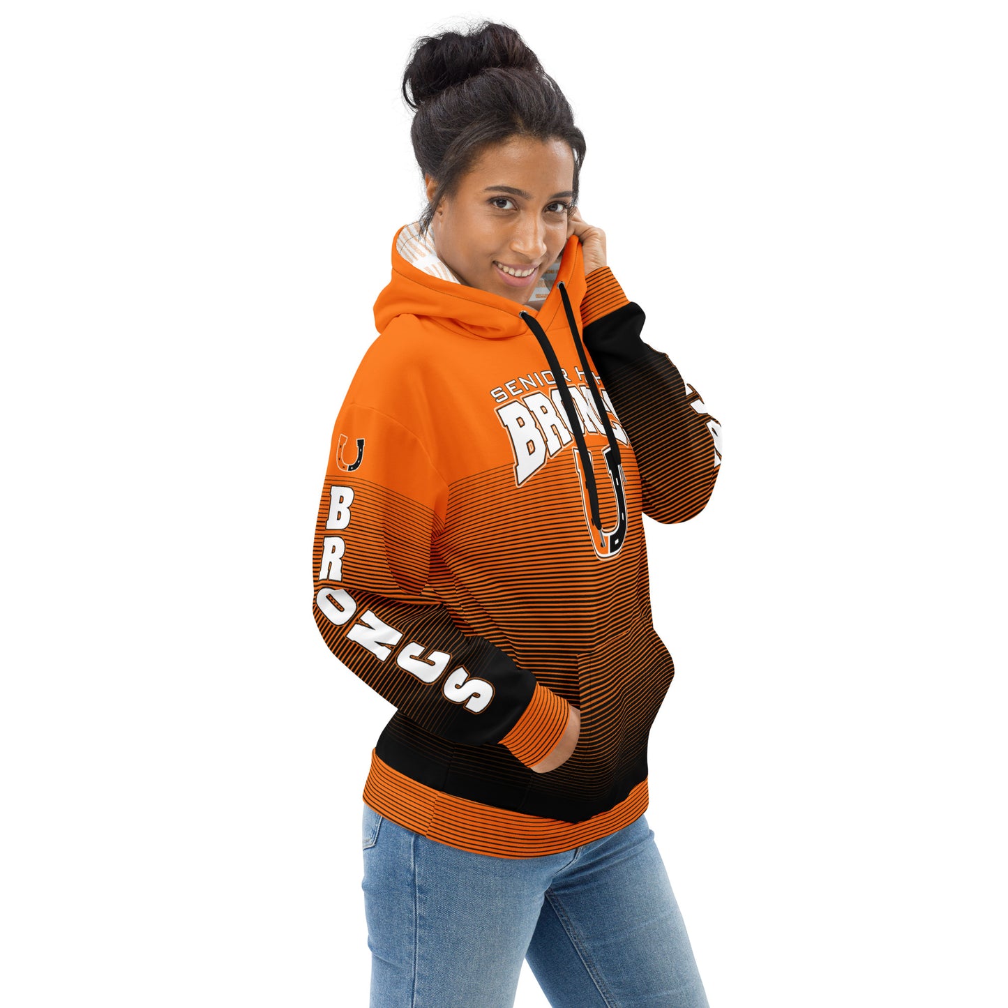 BSH Unisex Hoodie - Senior Broncs
