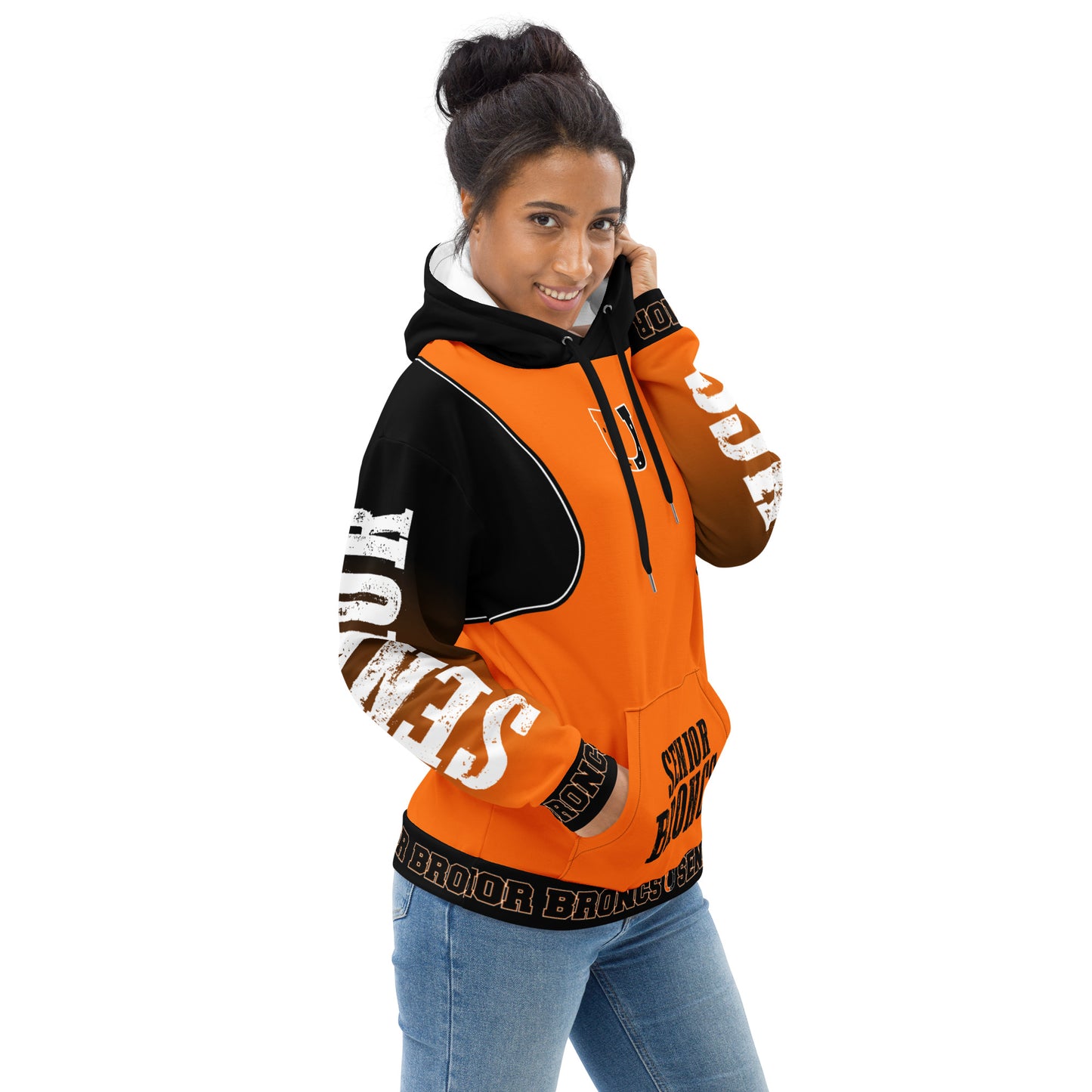 BSH Unisex Hoodie - Senior Broncs