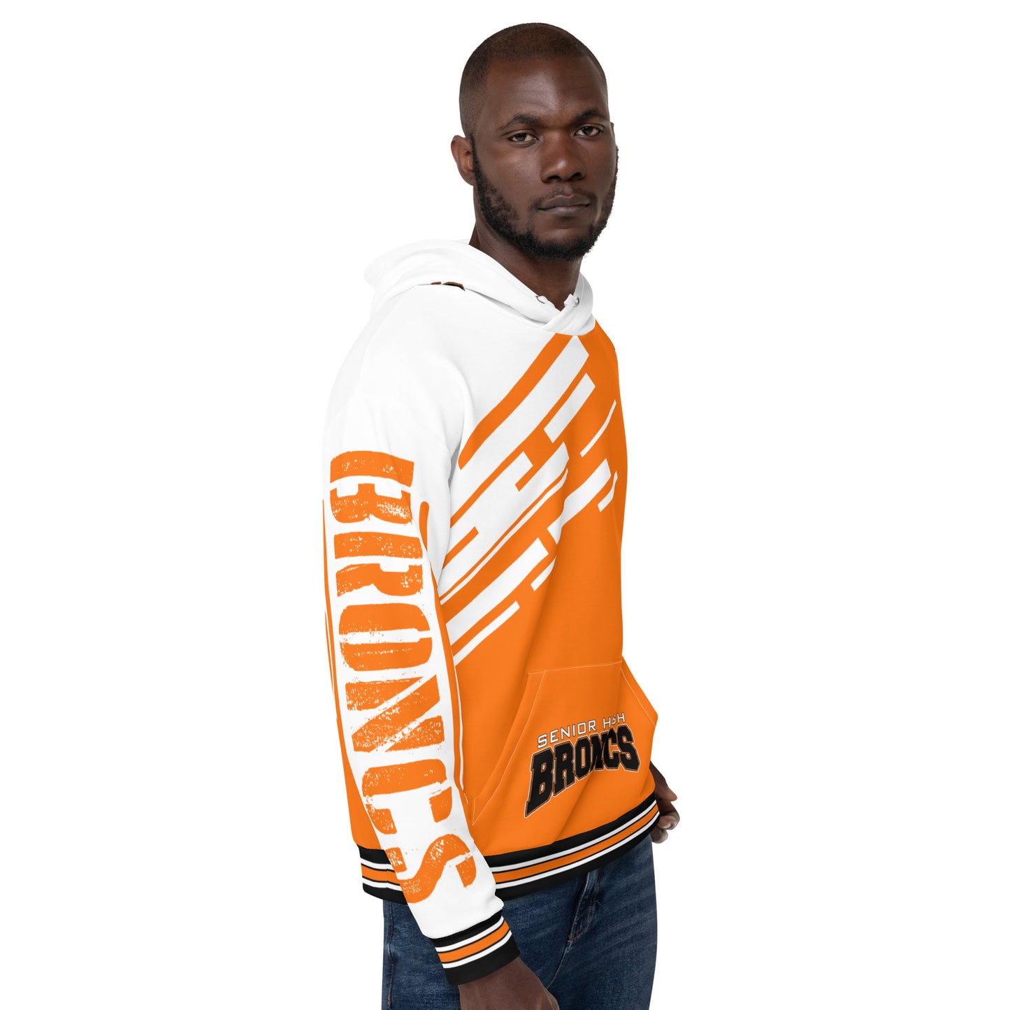 BSH Unisex Hoodie - Senior Broncs