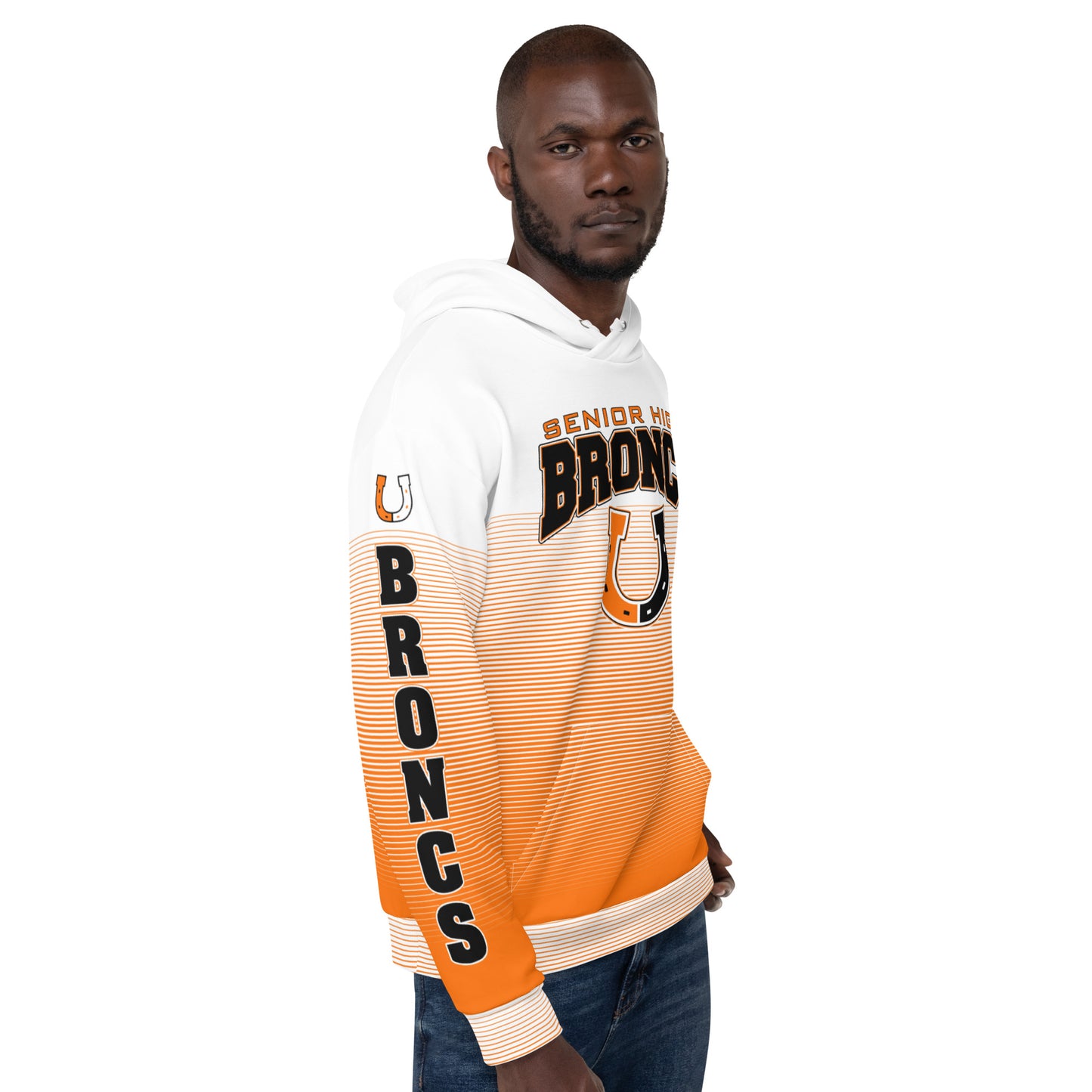 BSH Unisex Hoodie - Senior Broncs