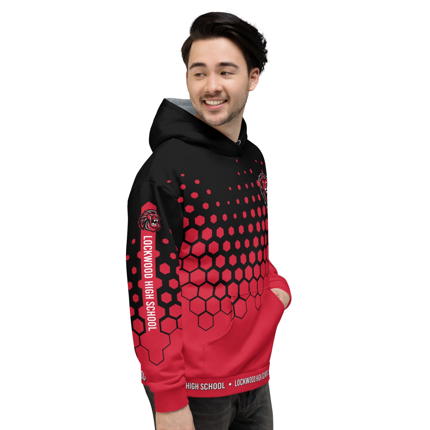 LHS Unisex Hoodie - Lockwood Lions