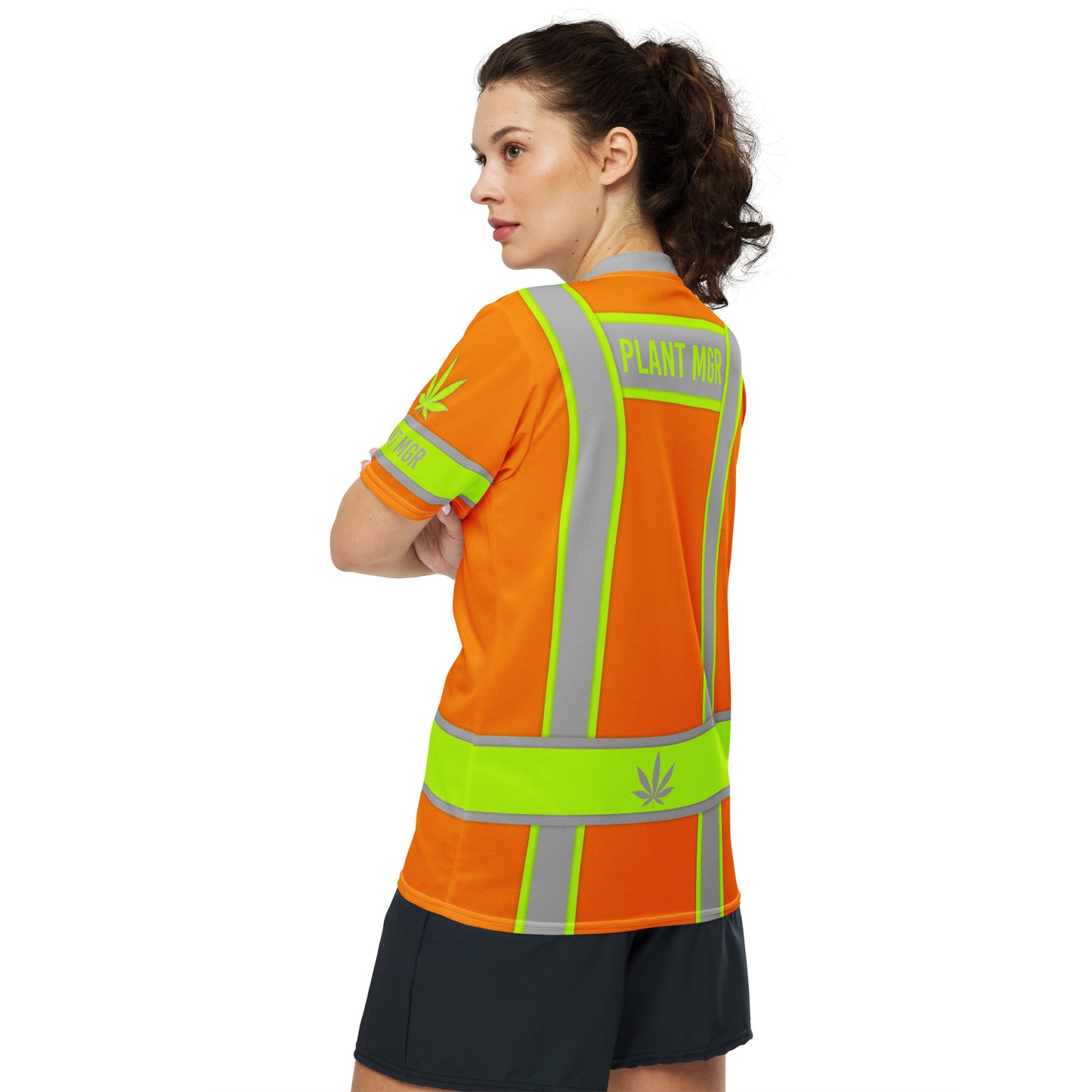 Plant Manager Safety Shirt - Recycled Unisex Sports Jersey