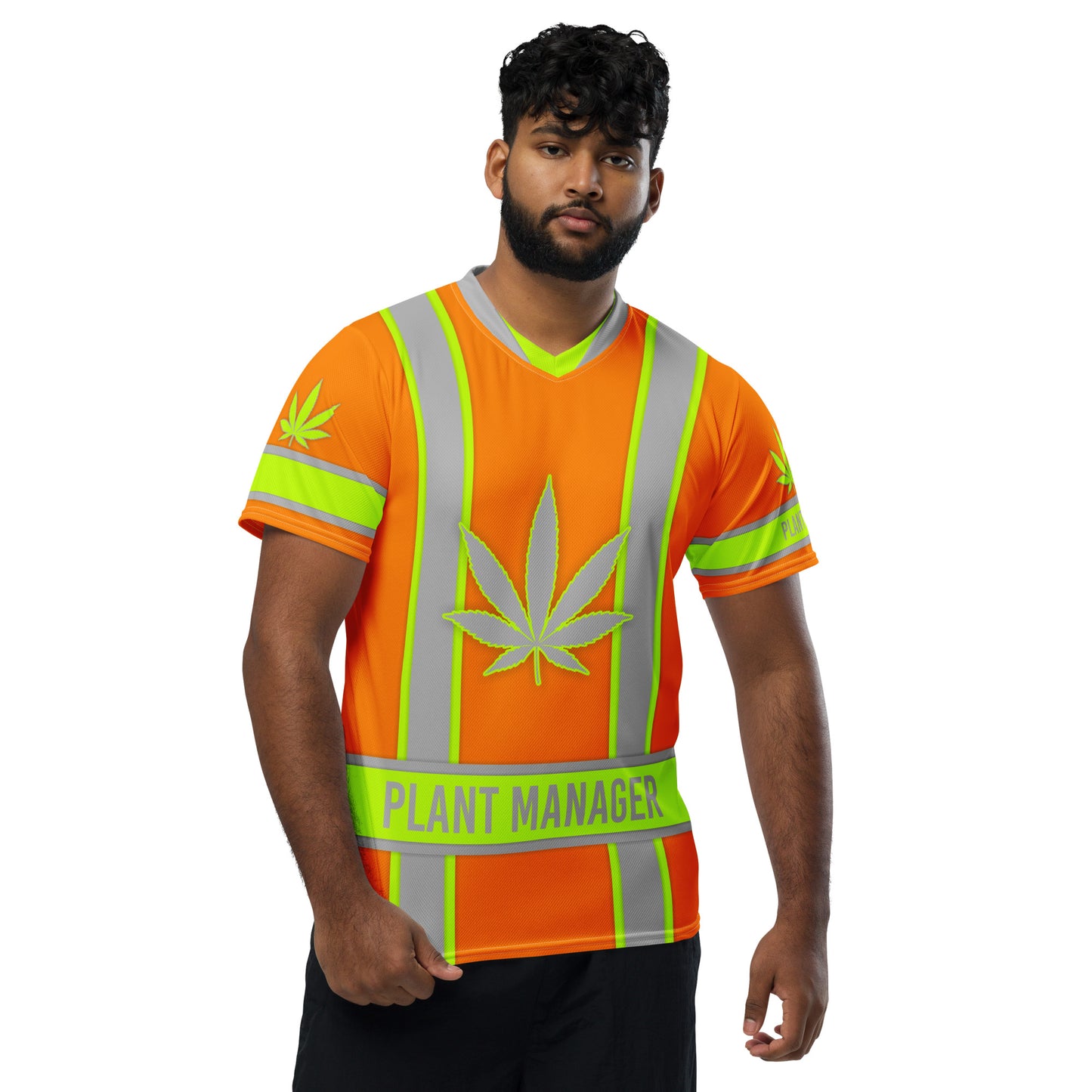 Plant Manager Safety Shirt - Recycled Unisex Sports Jersey