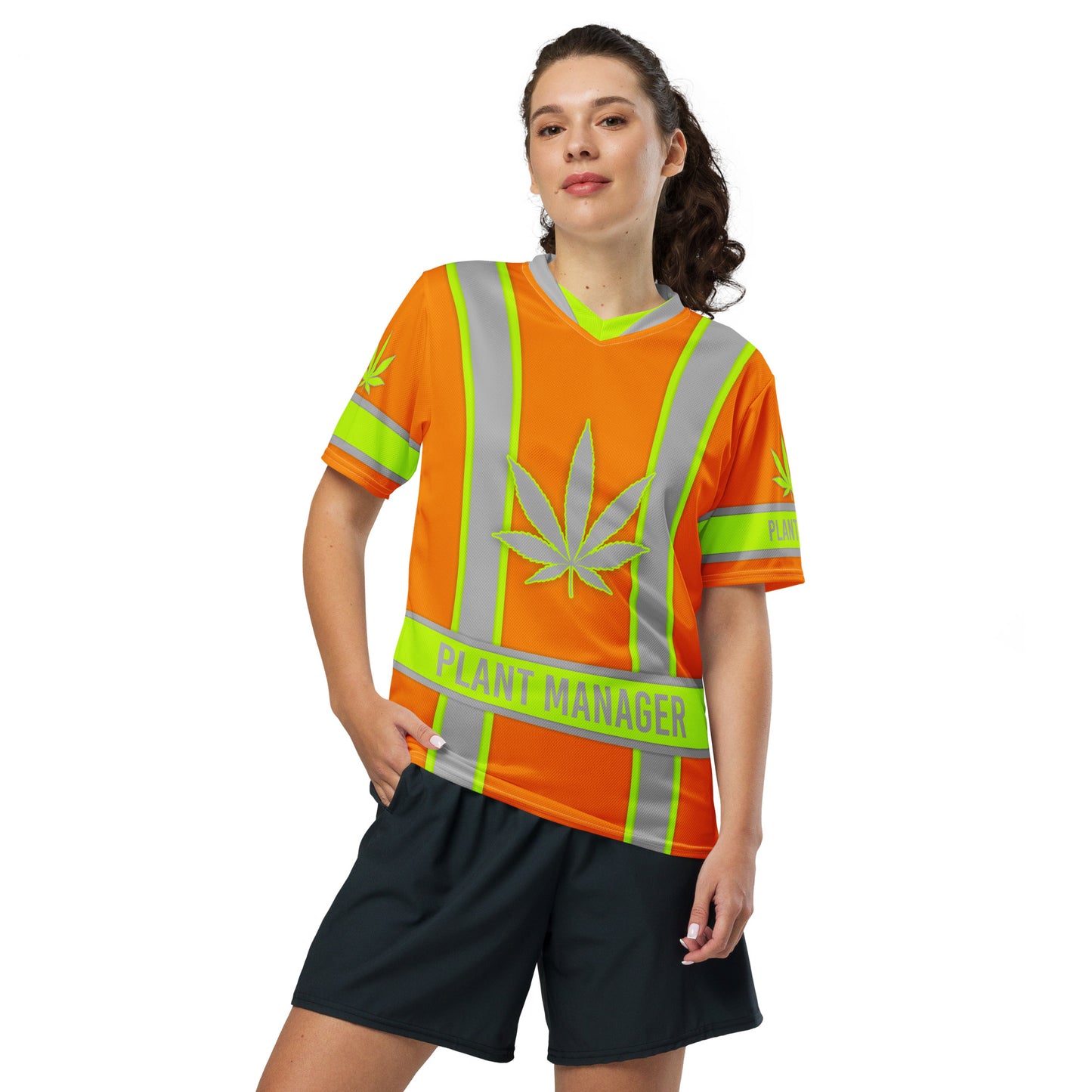 Plant Manager Safety Shirt - Recycled Unisex Sports Jersey