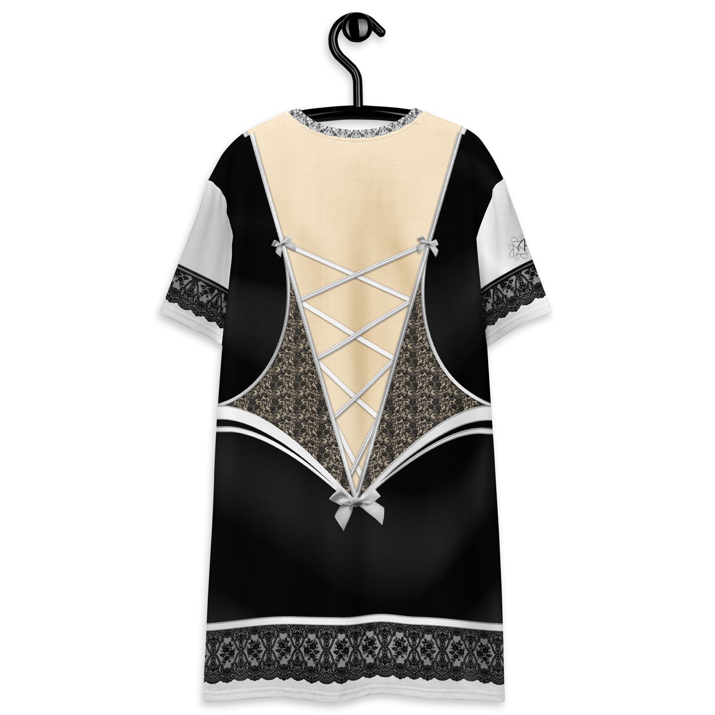 Pajamgeries T-shirt Dress - French Maid - Hanami
