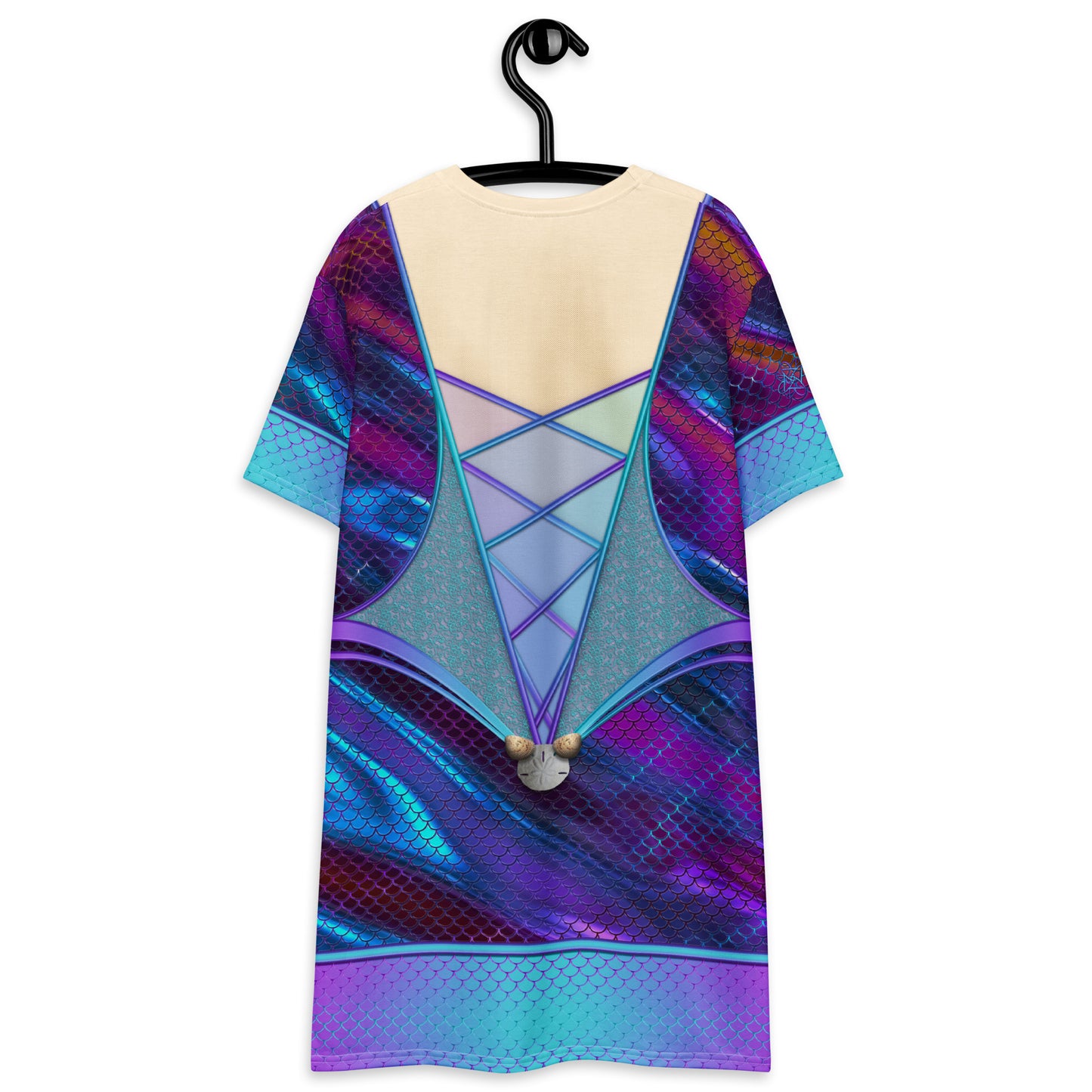 Pajamgeries T-shirt Dress - Mermaid - Hanami
