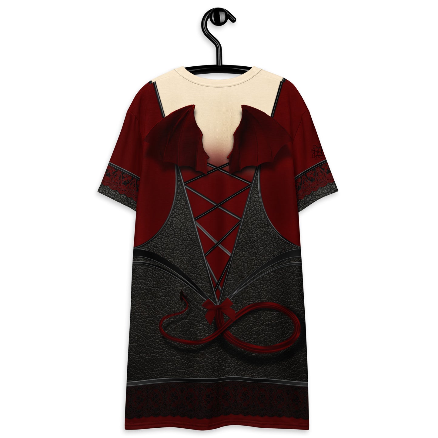 Pajamgeries T-shirt Dress - Bad Girl - Hanami