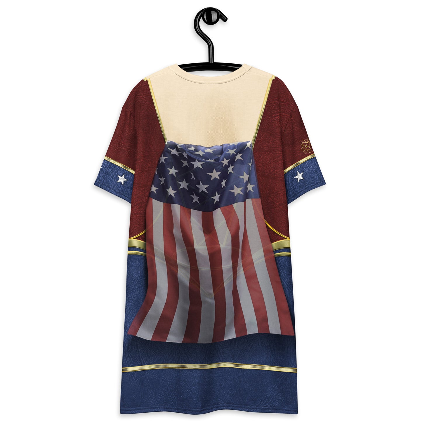 Pajamgeries T-shirt Dress - Super Woman - Hanami